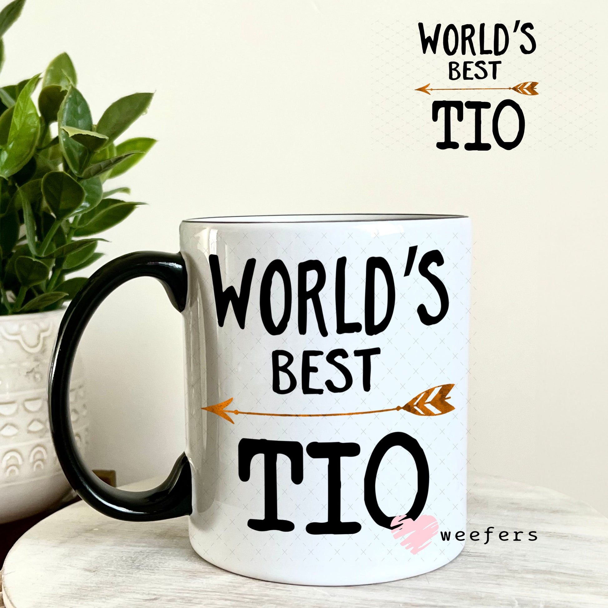 UV DTF Decal - Later Gator 11oz Coffee Mug Weefers