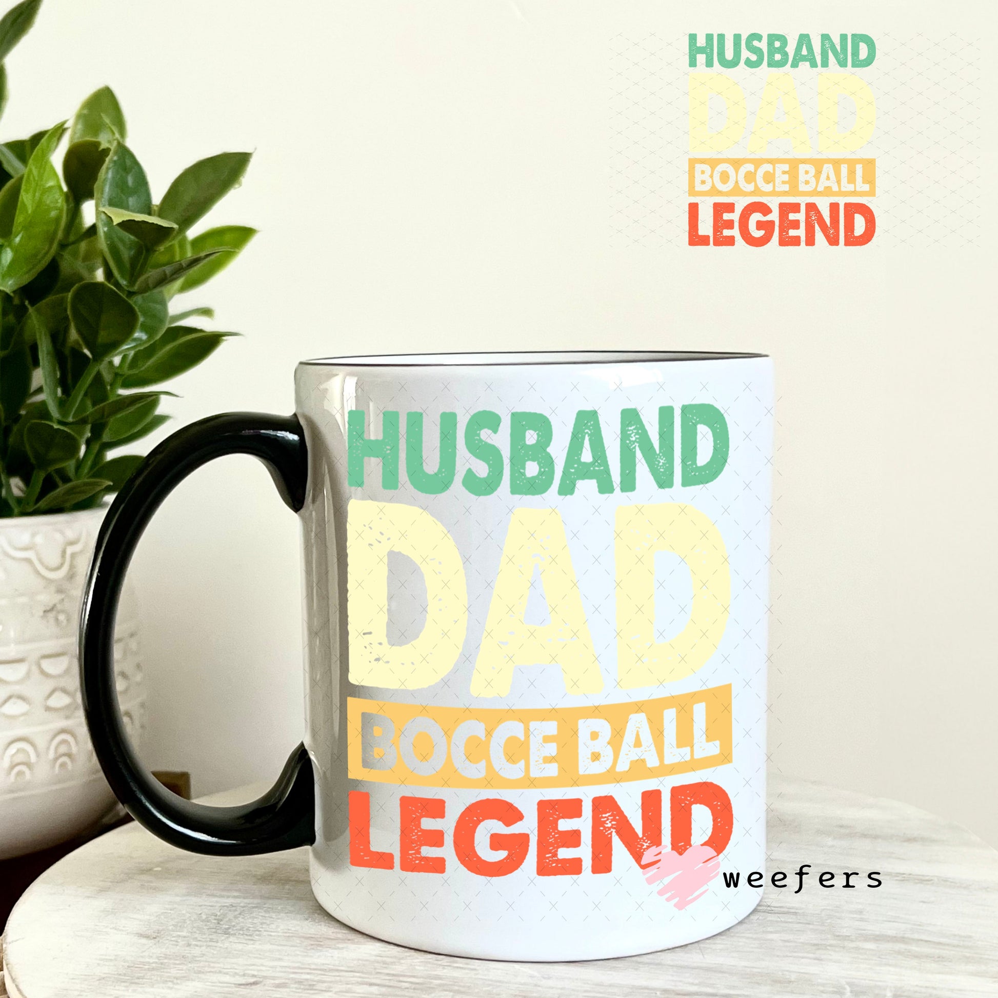 UV DTF Decal - Later Gator 11oz Coffee Mug Weefers