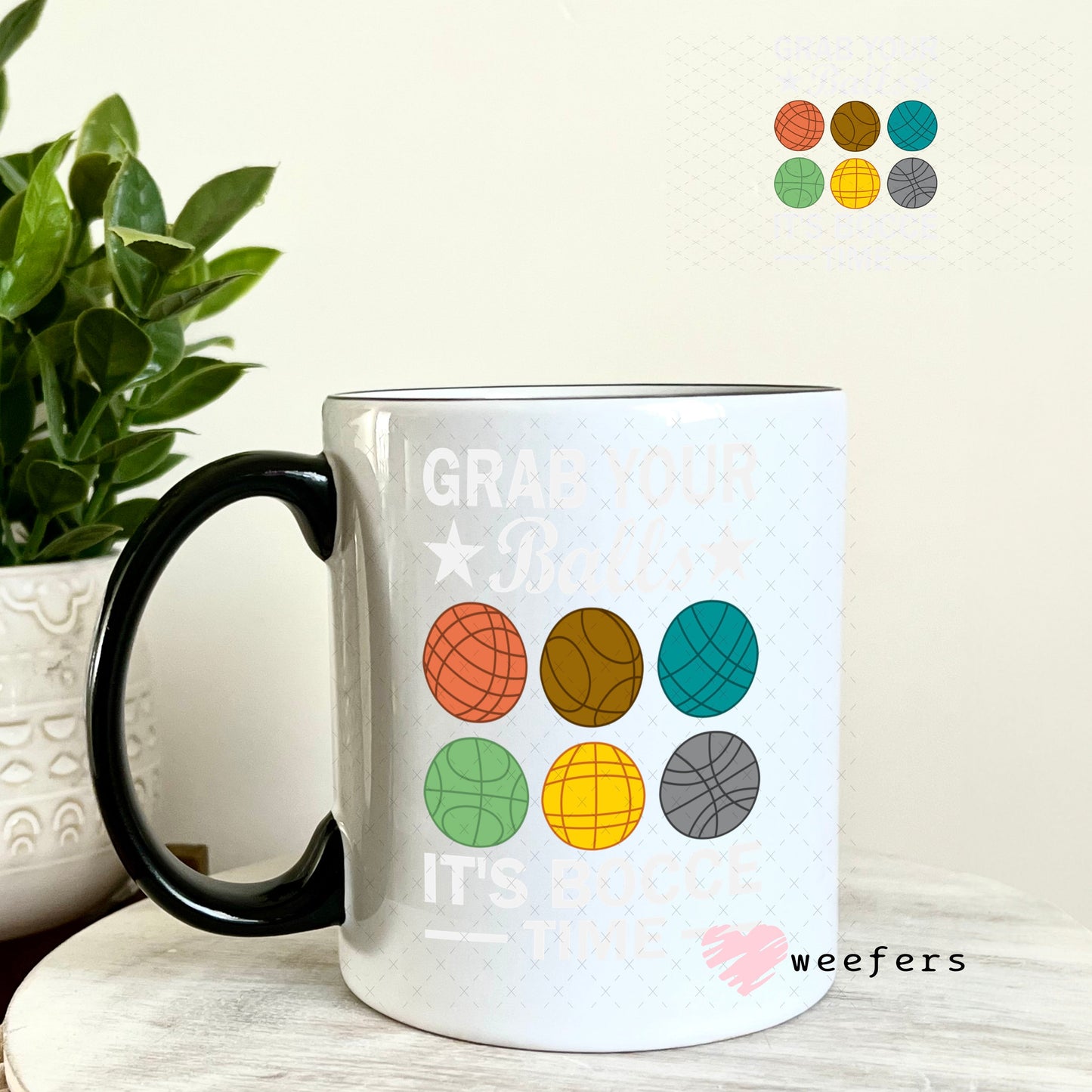 UV DTF Decal - Later Gator 11oz Coffee Mug Weefers