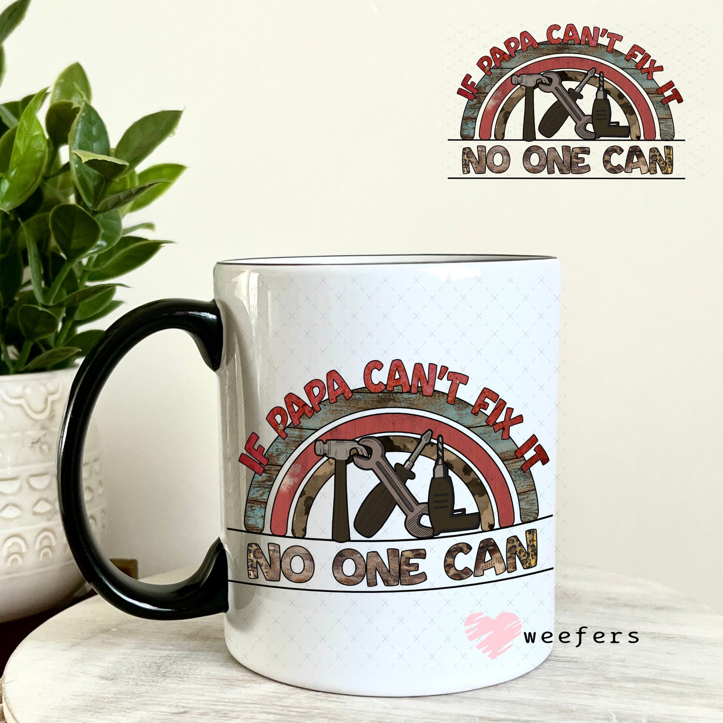 UV DTF Decal - Later Gator 11oz Coffee Mug Weefers