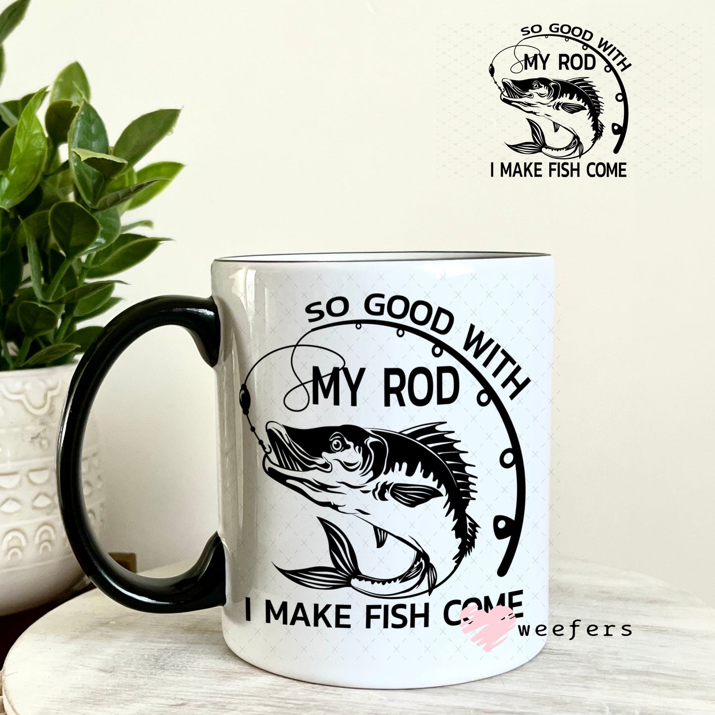 UV DTF Decal - Later Gator 11oz Coffee Mug Weefers