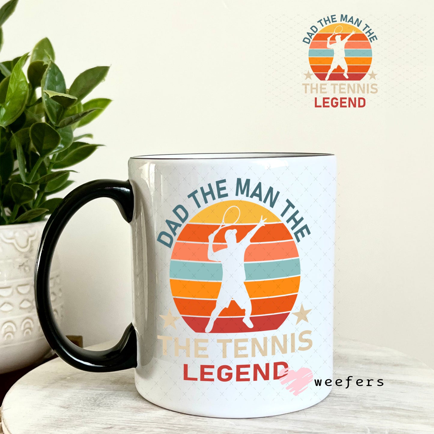 UV DTF Decal - Later Gator 11oz Coffee Mug Weefers