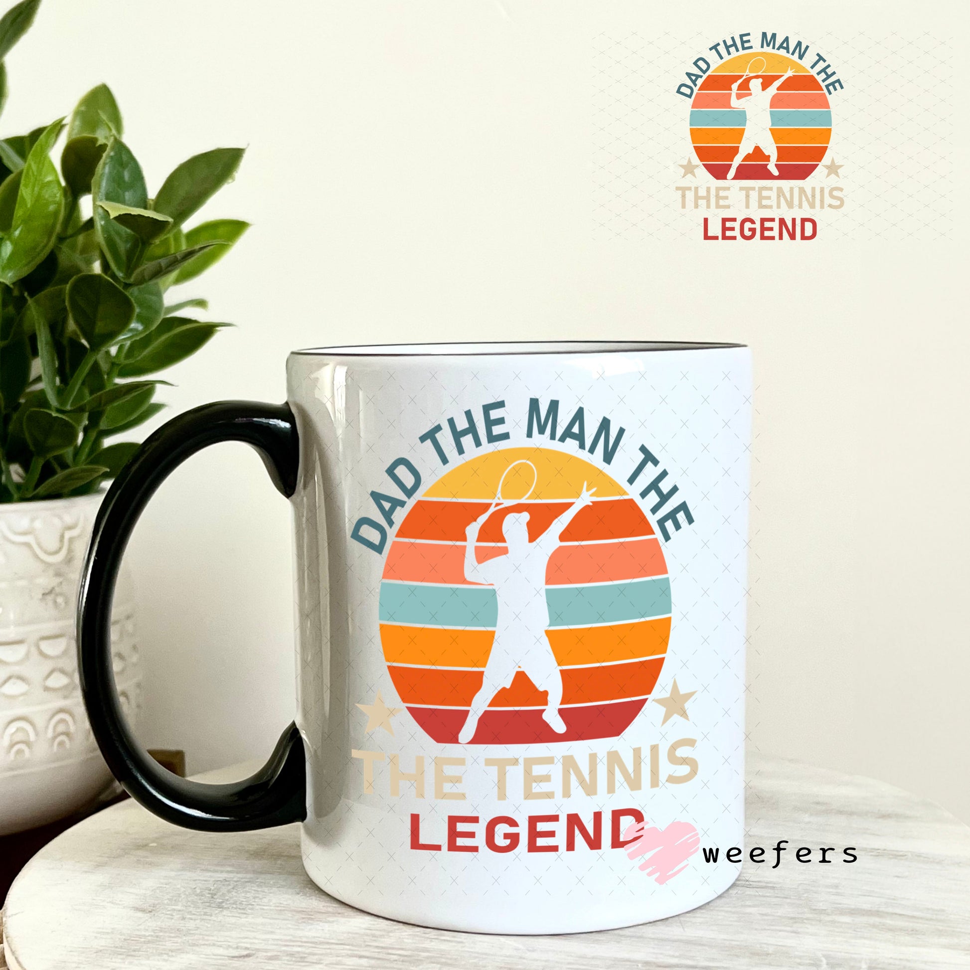 UV DTF Decal - Later Gator 11oz Coffee Mug Weefers