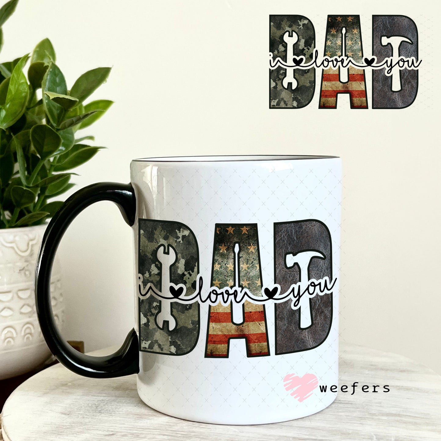 UV DTF Decal - Later Gator 11oz Coffee Mug Weefers