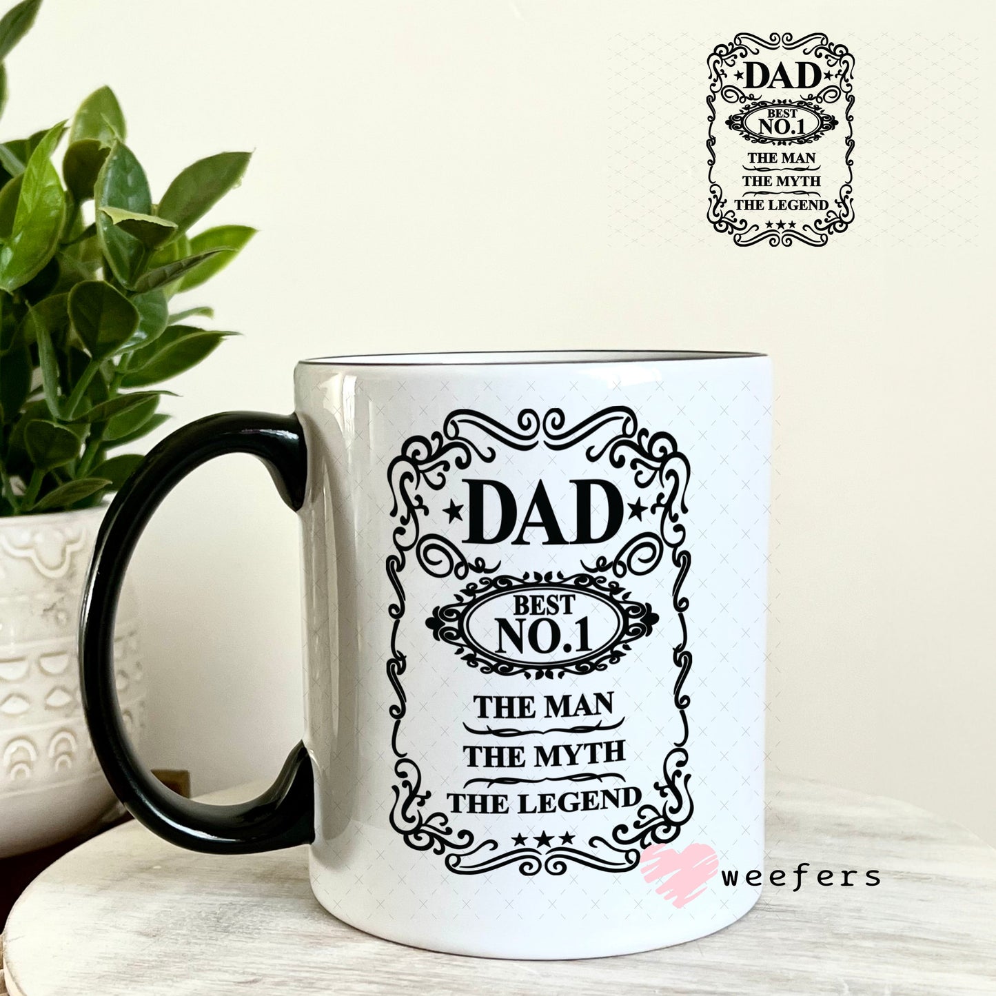 UV DTF Decal - Later Gator 11oz Coffee Mug Weefers