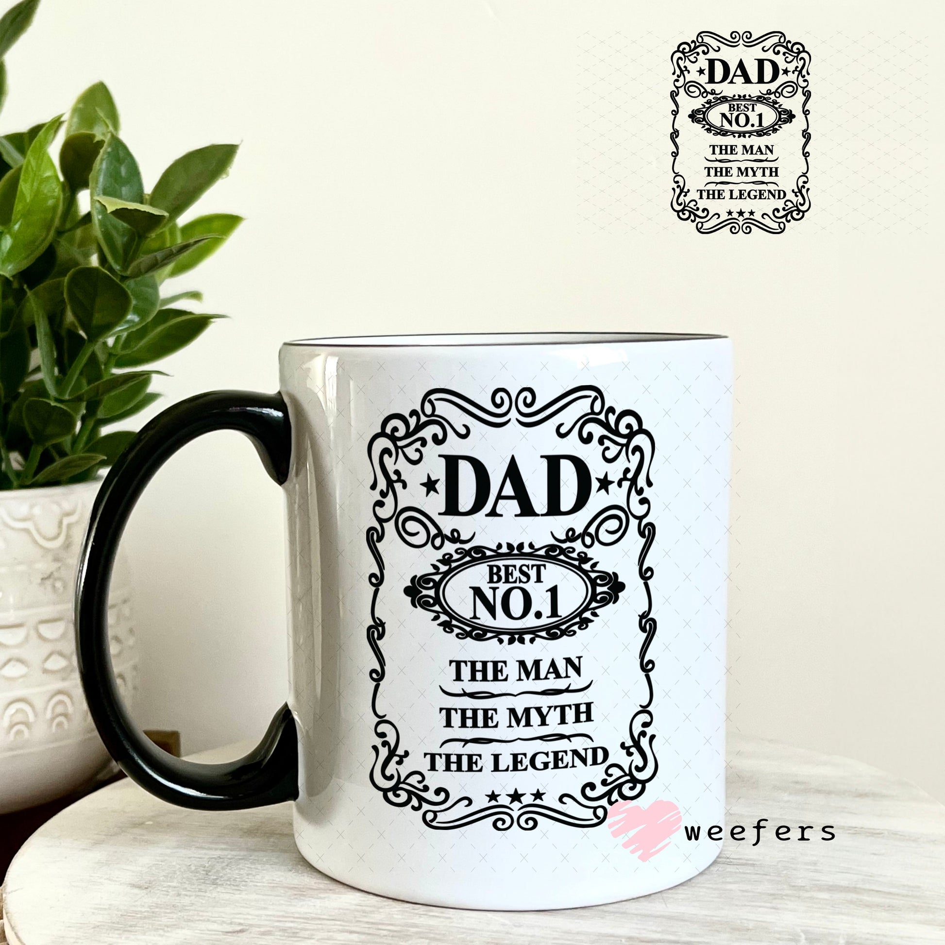 UV DTF Decal - Later Gator 11oz Coffee Mug Weefers