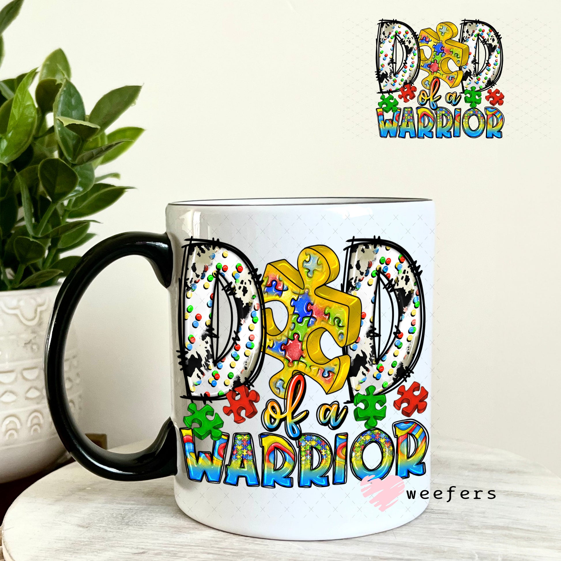 UV DTF Decal - Later Gator 11oz Coffee Mug Weefers