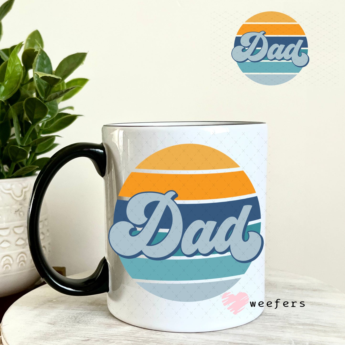 UV DTF Decal - Later Gator 11oz Coffee Mug Weefers