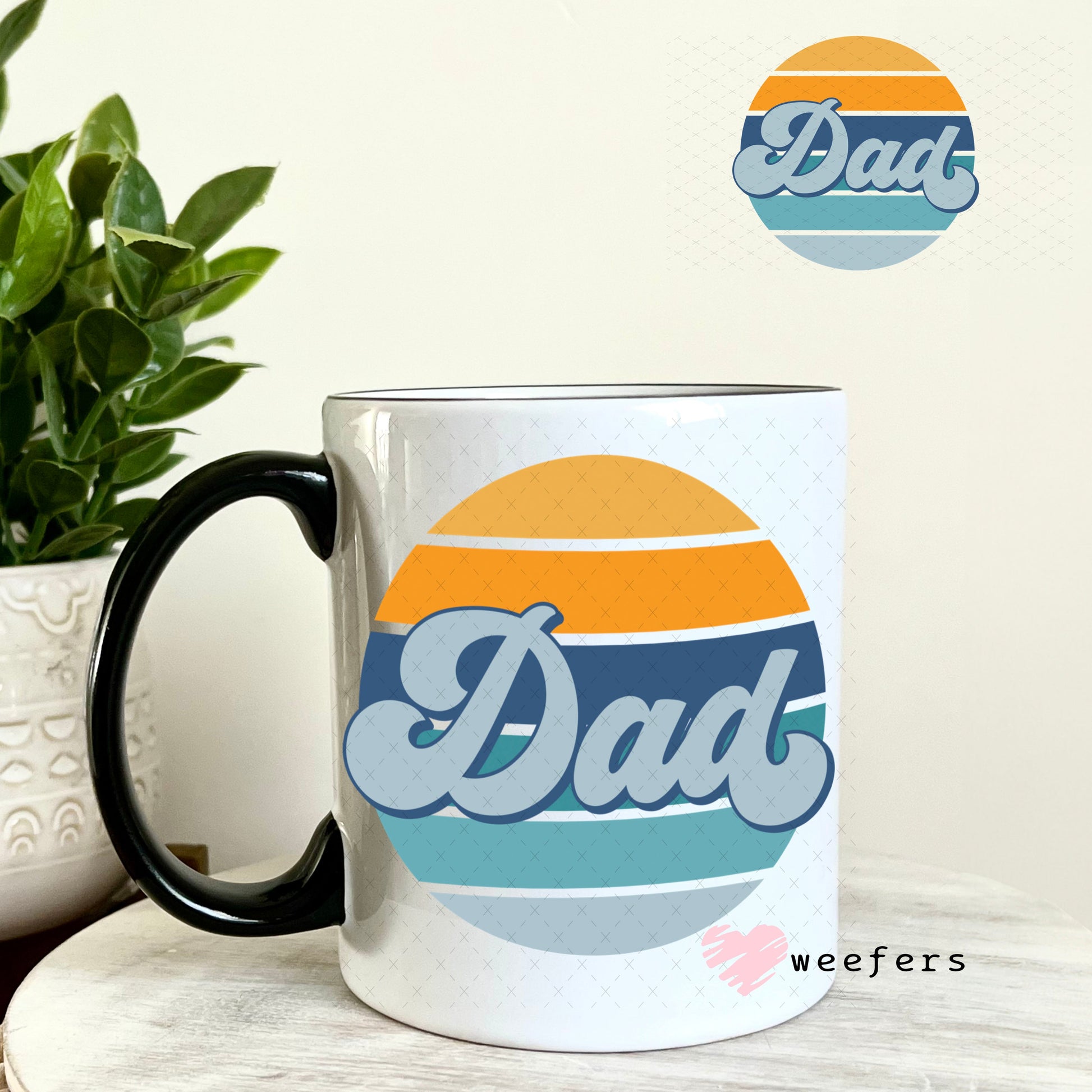 UV DTF Decal - Later Gator 11oz Coffee Mug Weefers