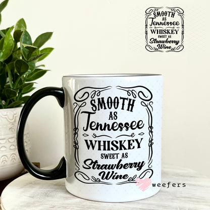 UV DTF Decal - Smooth as Tenessee 11oz Coffee Mug Weefers