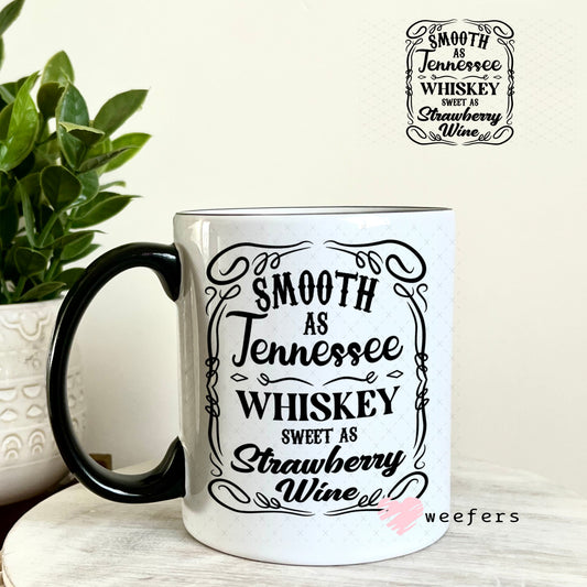 UV DTF Decal - Smooth as Tenessee 11oz Coffee Mug Weefers