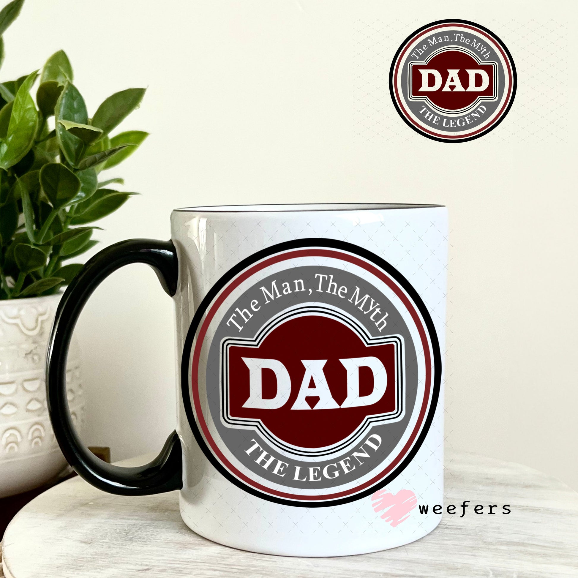 UV DTF Decal - Later Gator 11oz Coffee Mug Weefers