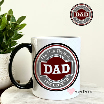 UV DTF Decal - Later Gator 11oz Coffee Mug Weefers