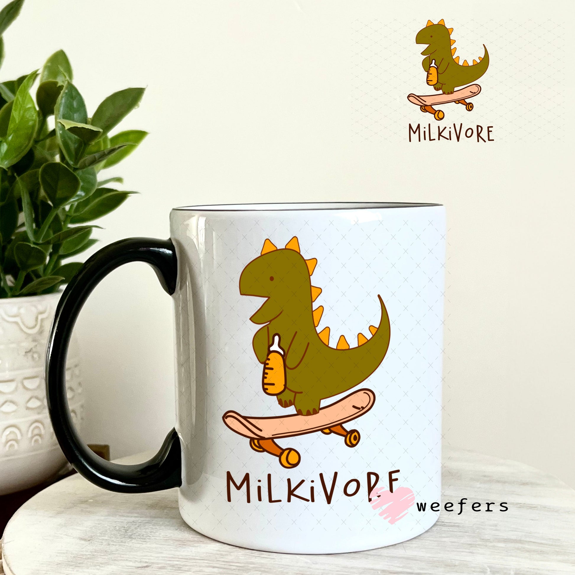 UV DTF Decal - Milkivore 11oz Coffee Mug Weefers