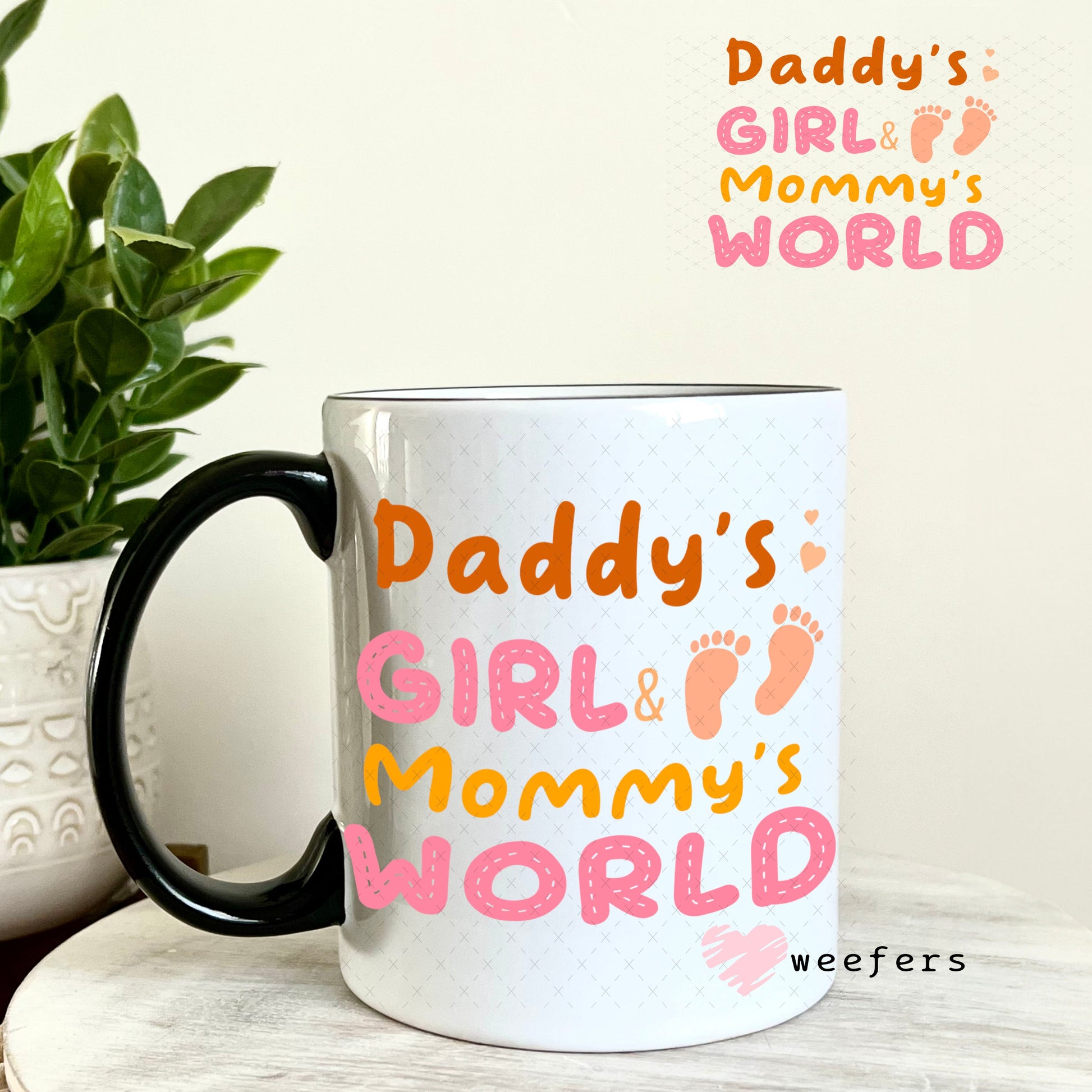 UV DTF Decal - Later Gator 11oz Coffee Mug Weefers