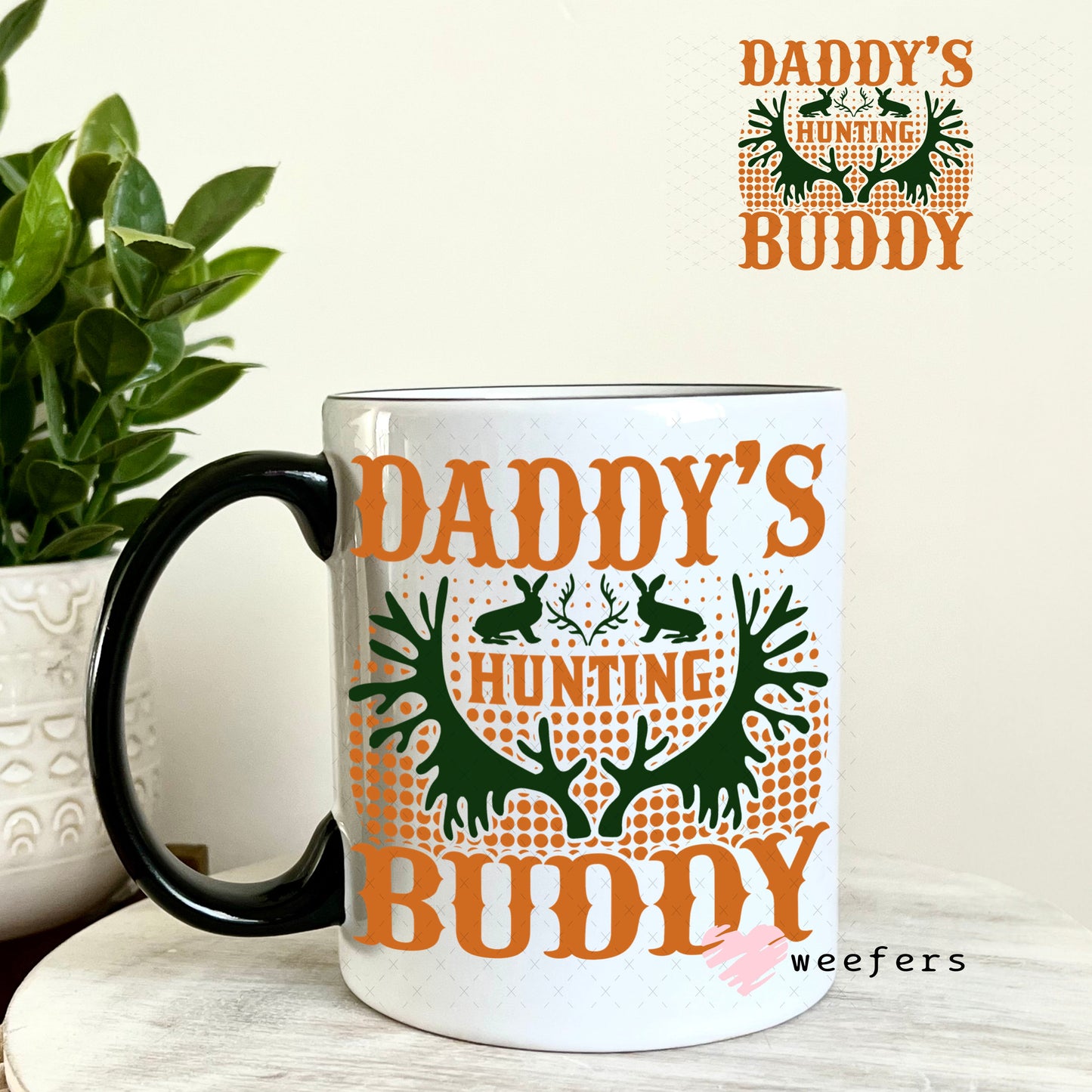 UV DTF Decal - Later Gator 11oz Coffee Mug Weefers
