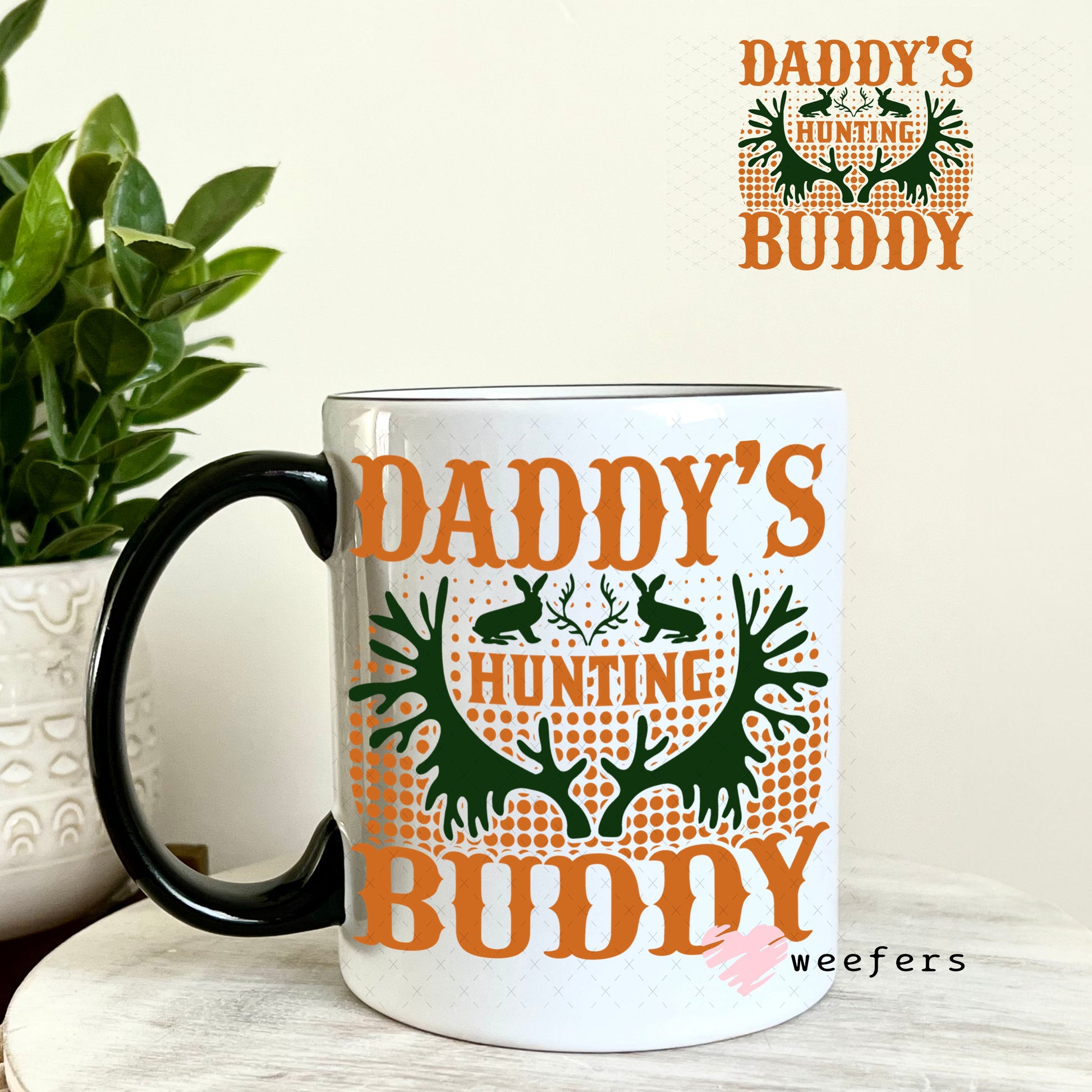 UV DTF Decal - Later Gator 11oz Coffee Mug Weefers