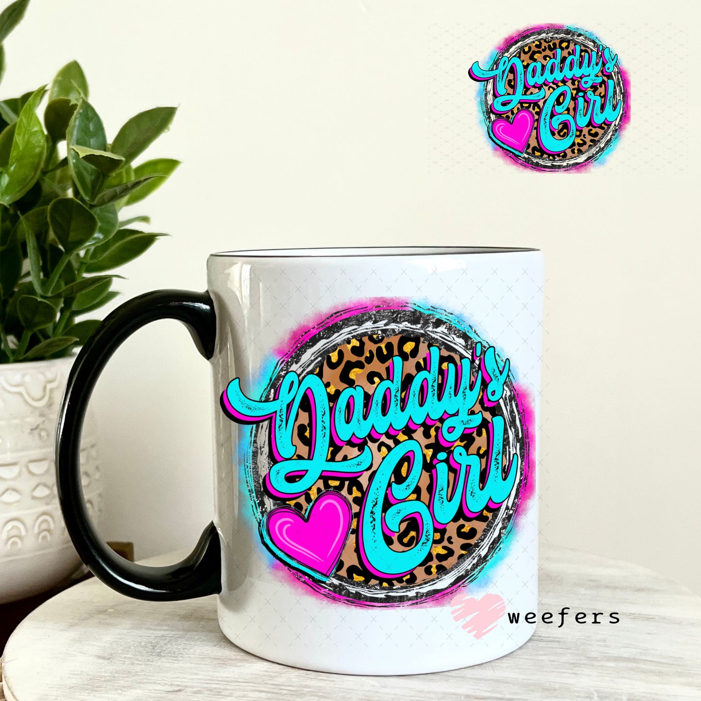 UV DTF Decal - Later Gator 11oz Coffee Mug Weefers