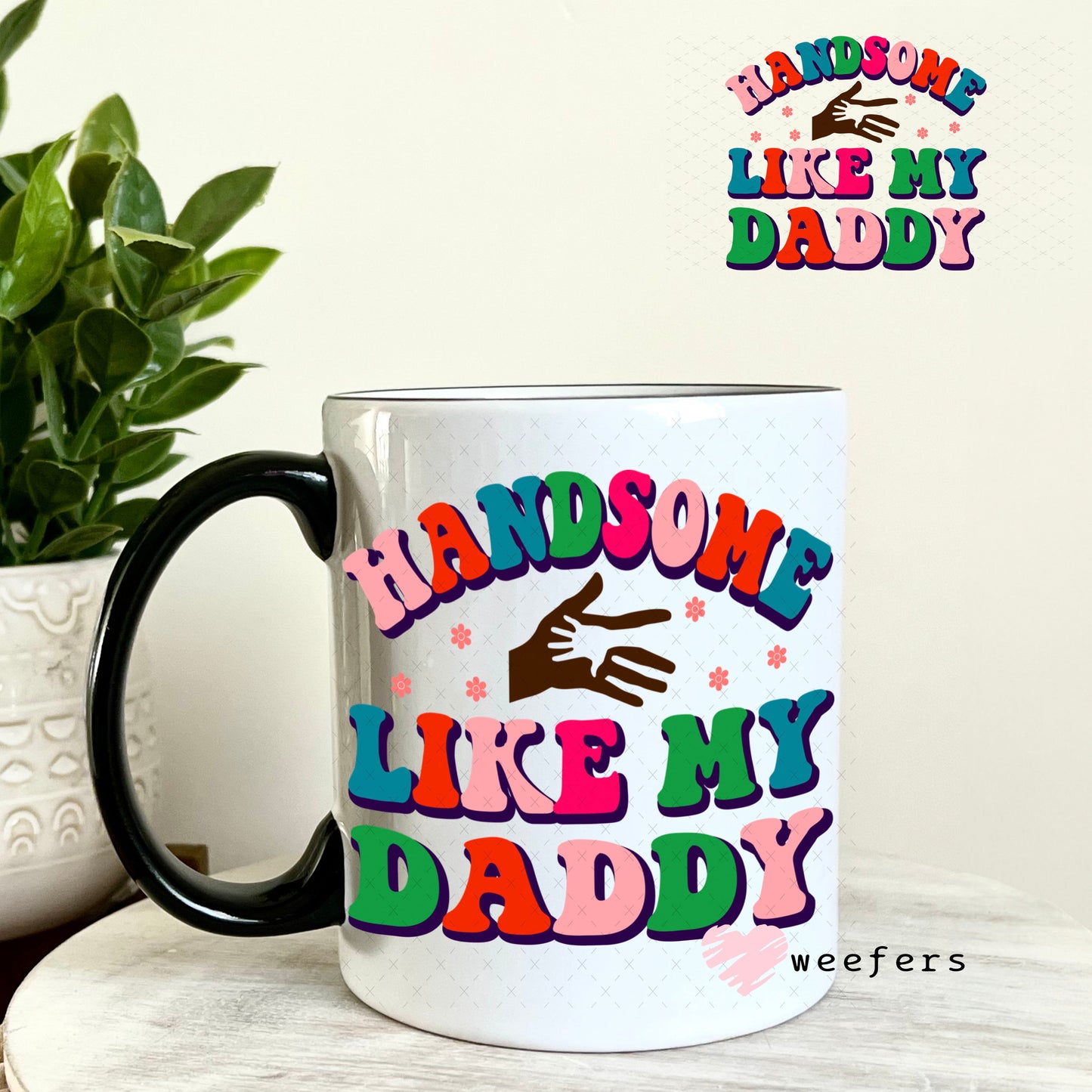 UV DTF Decal - Later Gator 11oz Coffee Mug Weefers