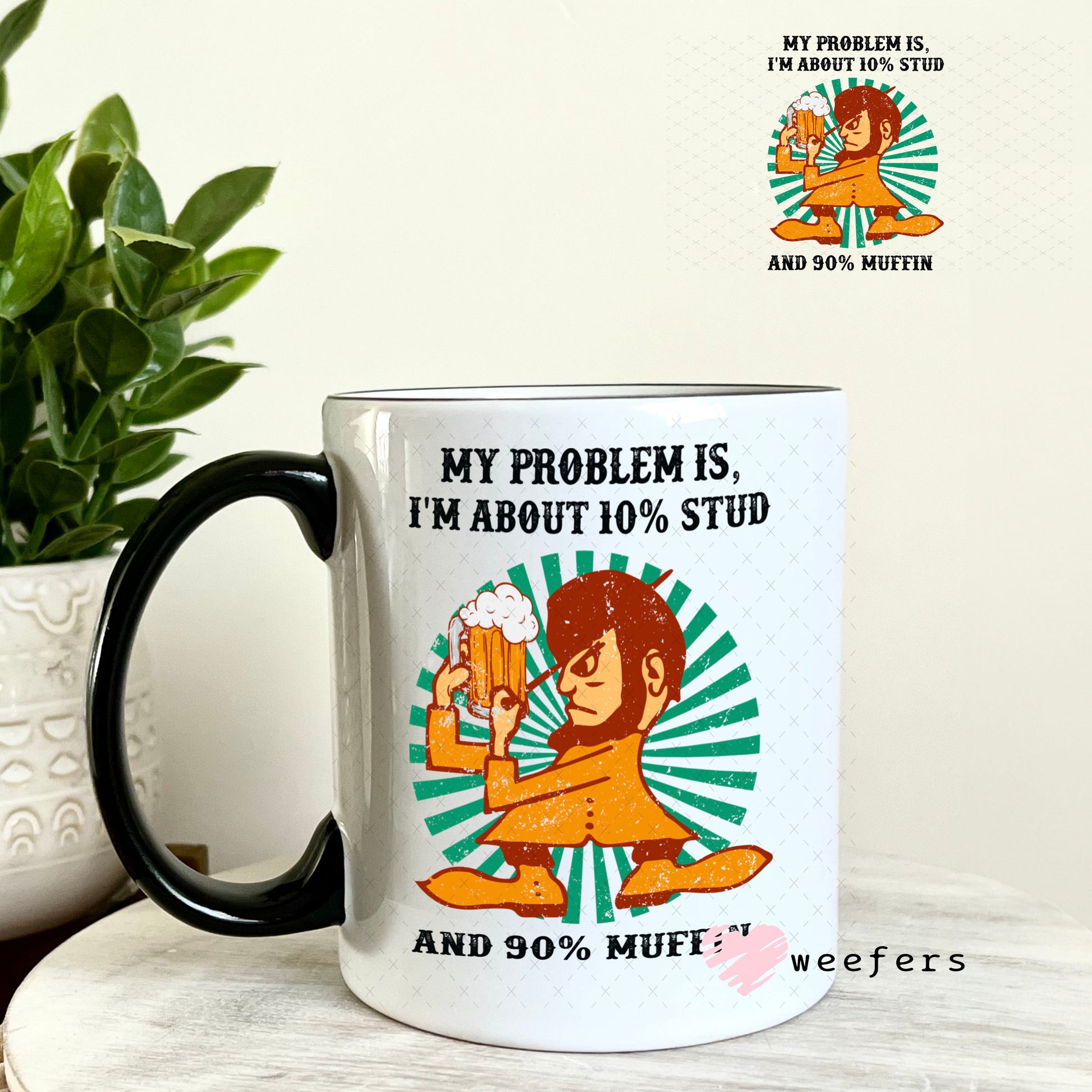 UV DTF Decal - Later Gator 11oz Coffee Mug Weefers