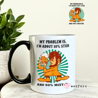 UV DTF Decal - Later Gator 11oz Coffee Mug Weefers