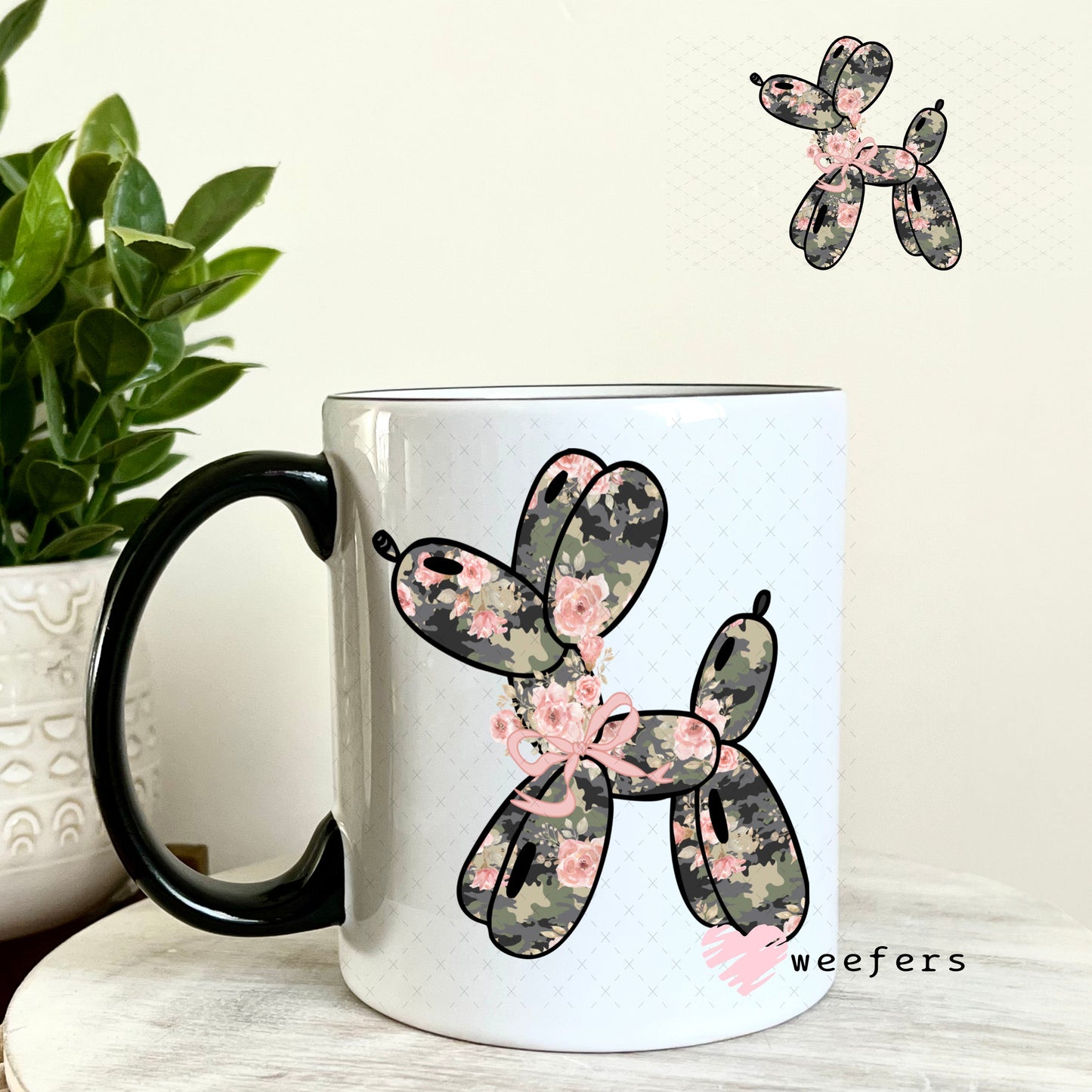 UV DTF Decal - Later Gator 11oz Coffee Mug Weefers