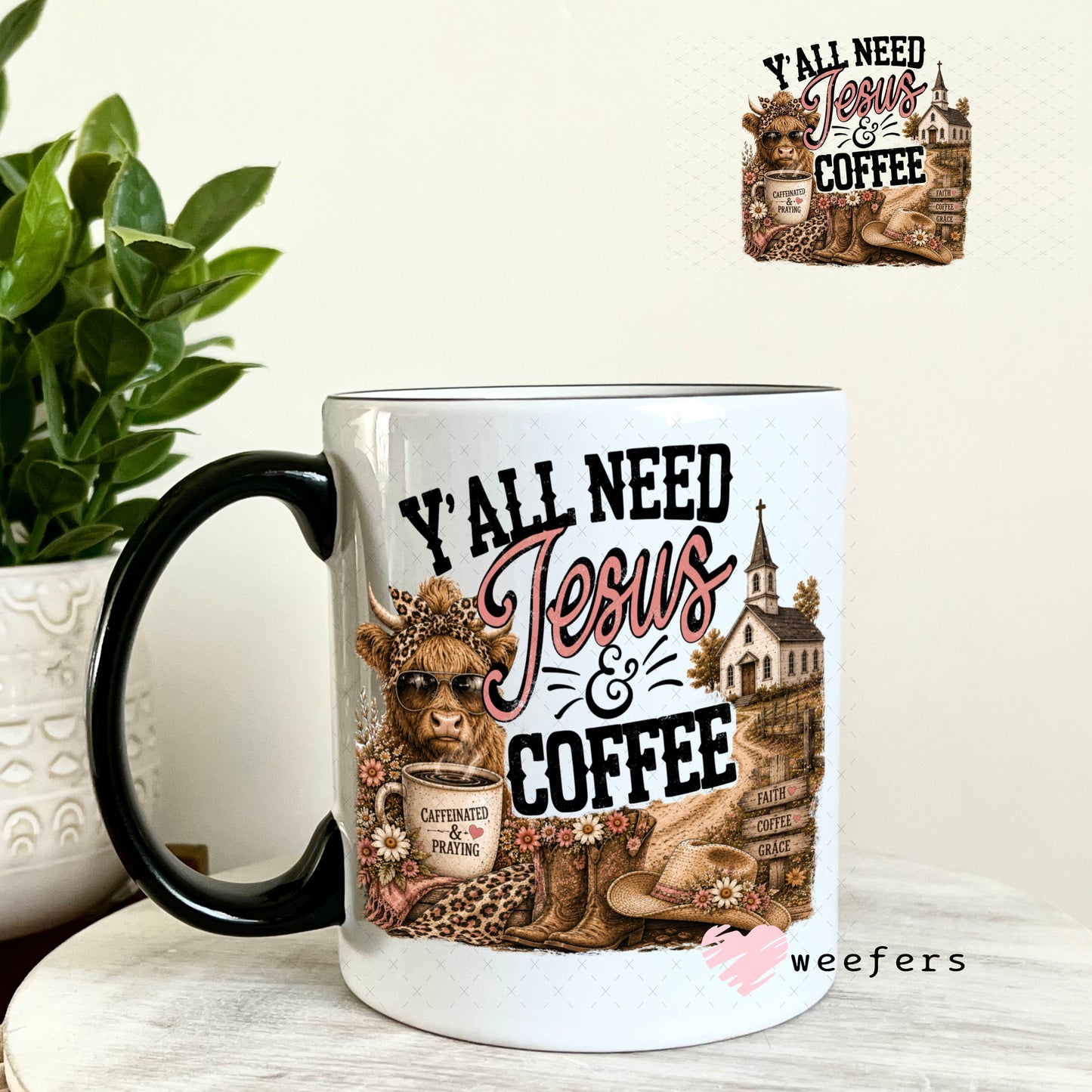 UV DTF Decal - Later Gator 11oz Coffee Mug Weefers