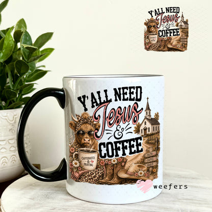 UV DTF Decal - Later Gator 11oz Coffee Mug Weefers