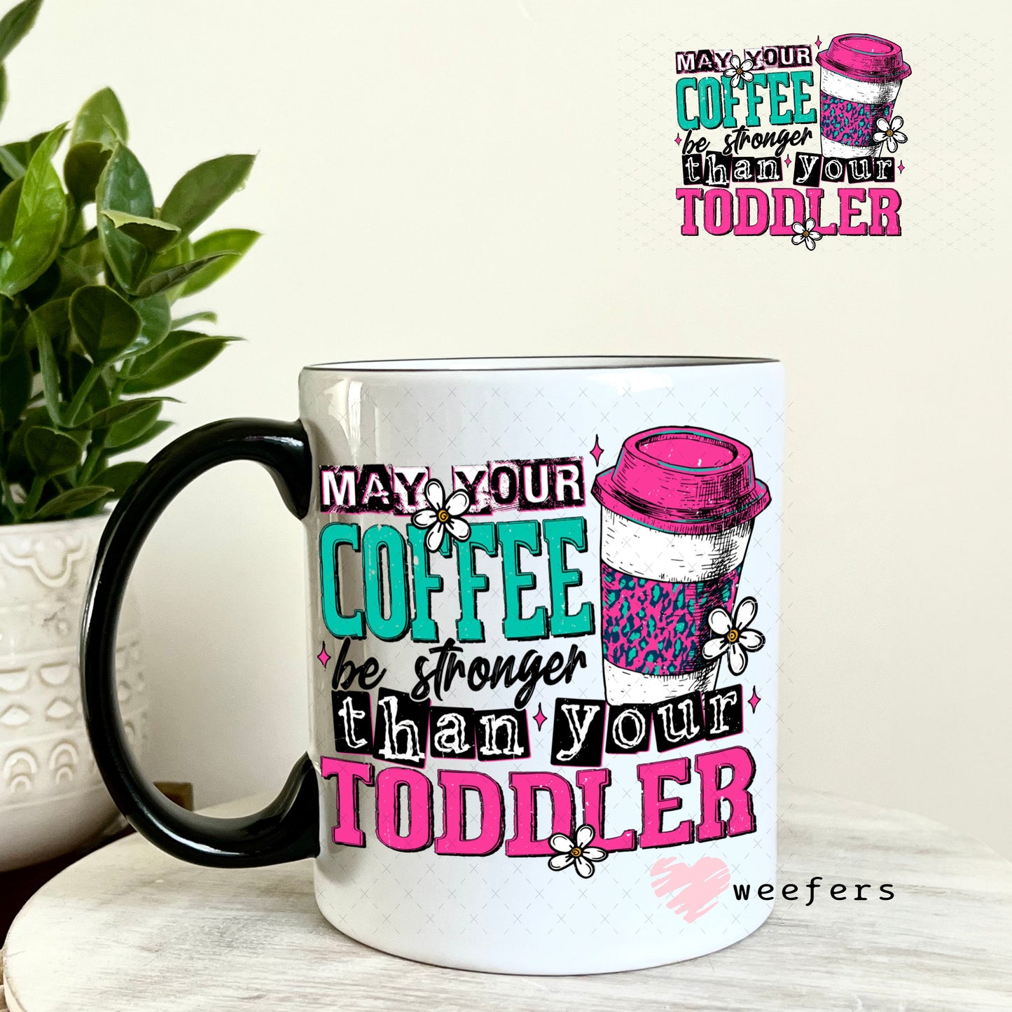 UV DTF Decal - Later Gator 11oz Coffee Mug Weefers