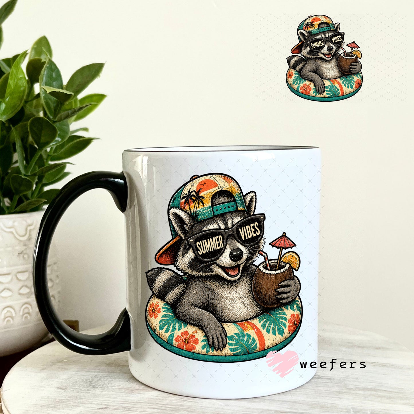 UV DTF Decal - Later Gator 11oz Coffee Mug Weefers