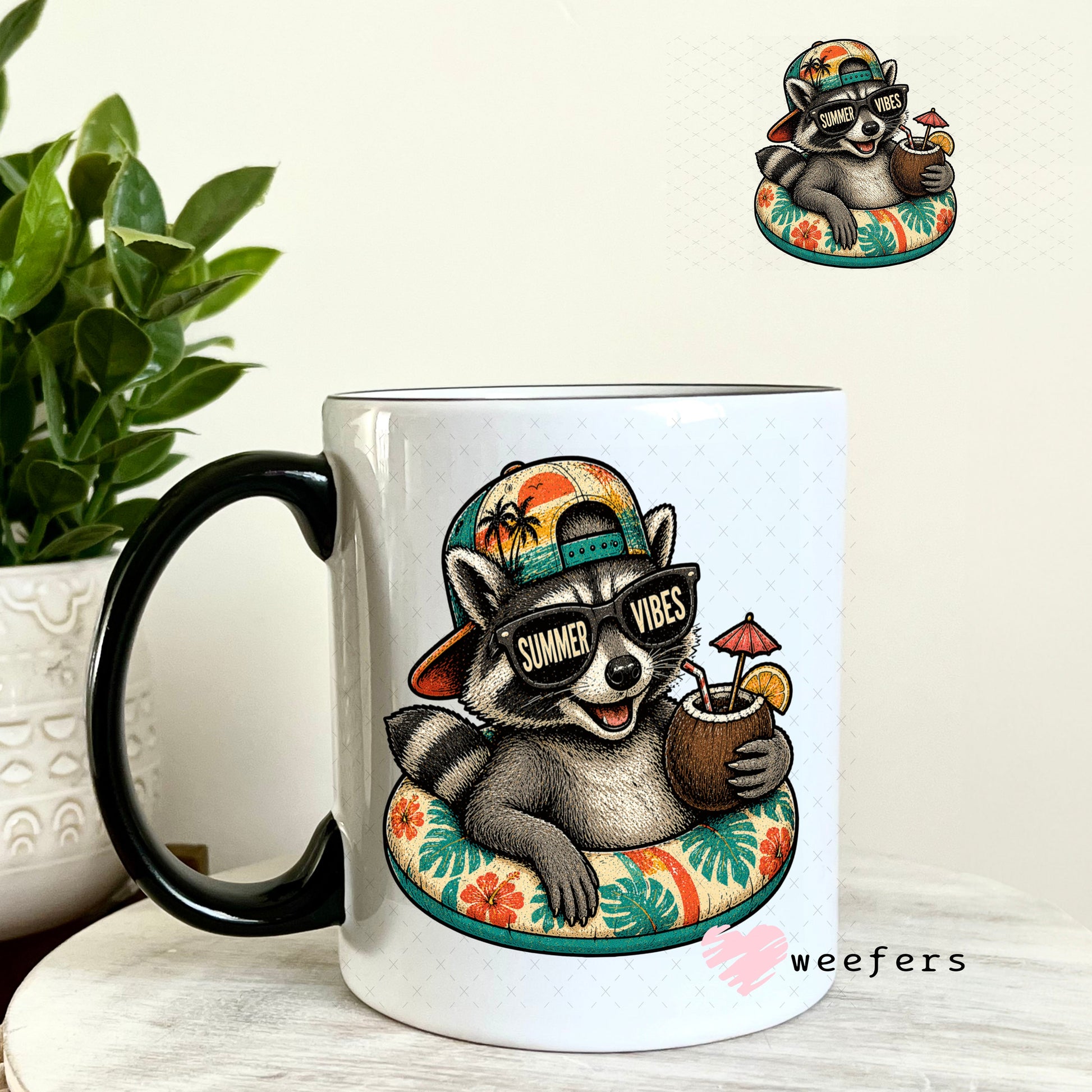 UV DTF Decal - Later Gator 11oz Coffee Mug Weefers