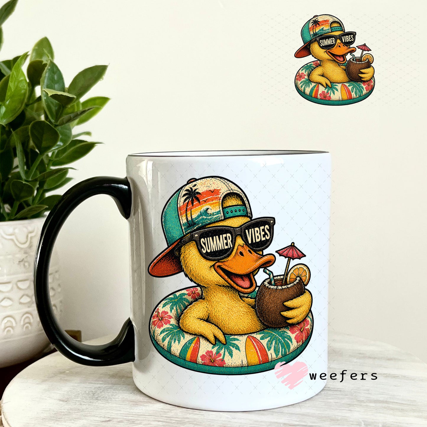 UV DTF Decal - Later Gator 11oz Coffee Mug Weefers