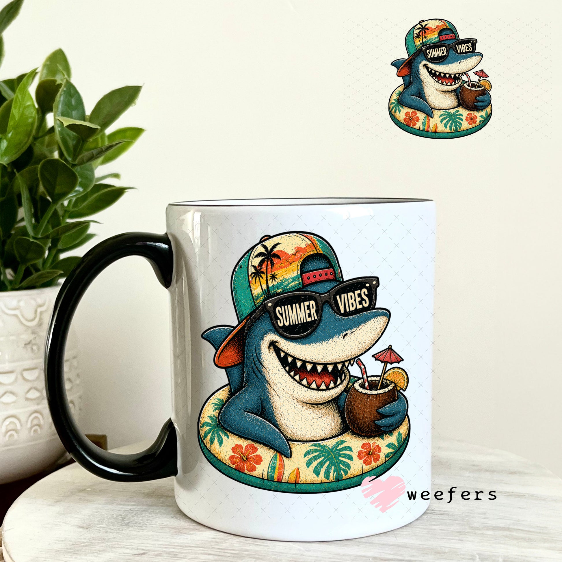 UV DTF Decal - Later Gator 11oz Coffee Mug Weefers