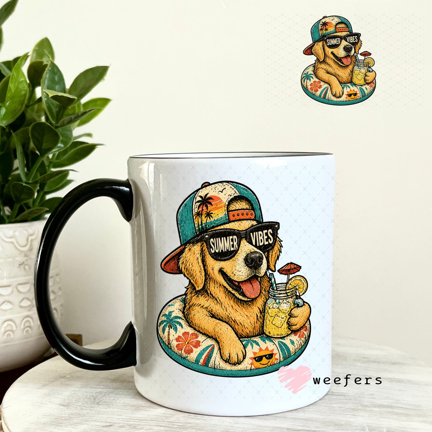 UV DTF Decal - Later Gator 11oz Coffee Mug Weefers