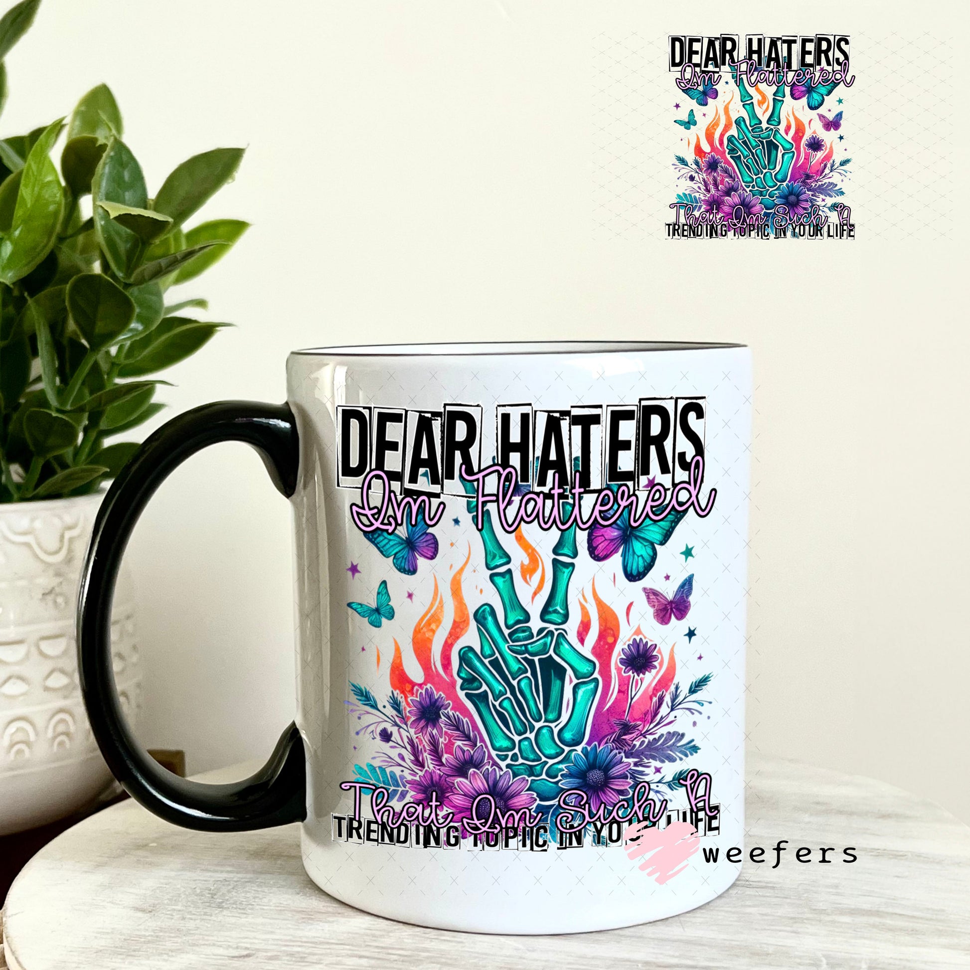 UV DTF Decal - Later Gator 11oz Coffee Mug Weefers