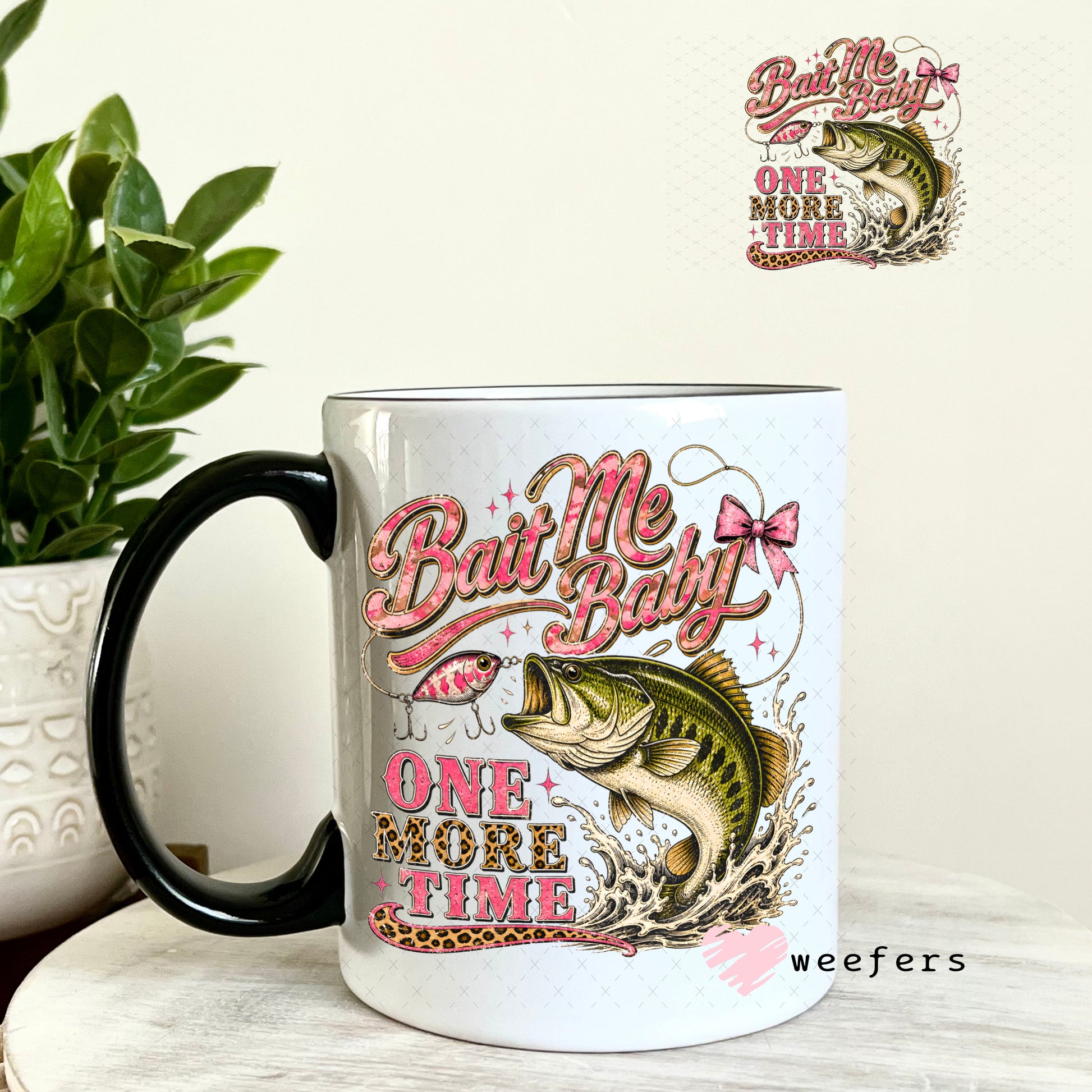 UV DTF Decal - Later Gator 11oz Coffee Mug Weefers