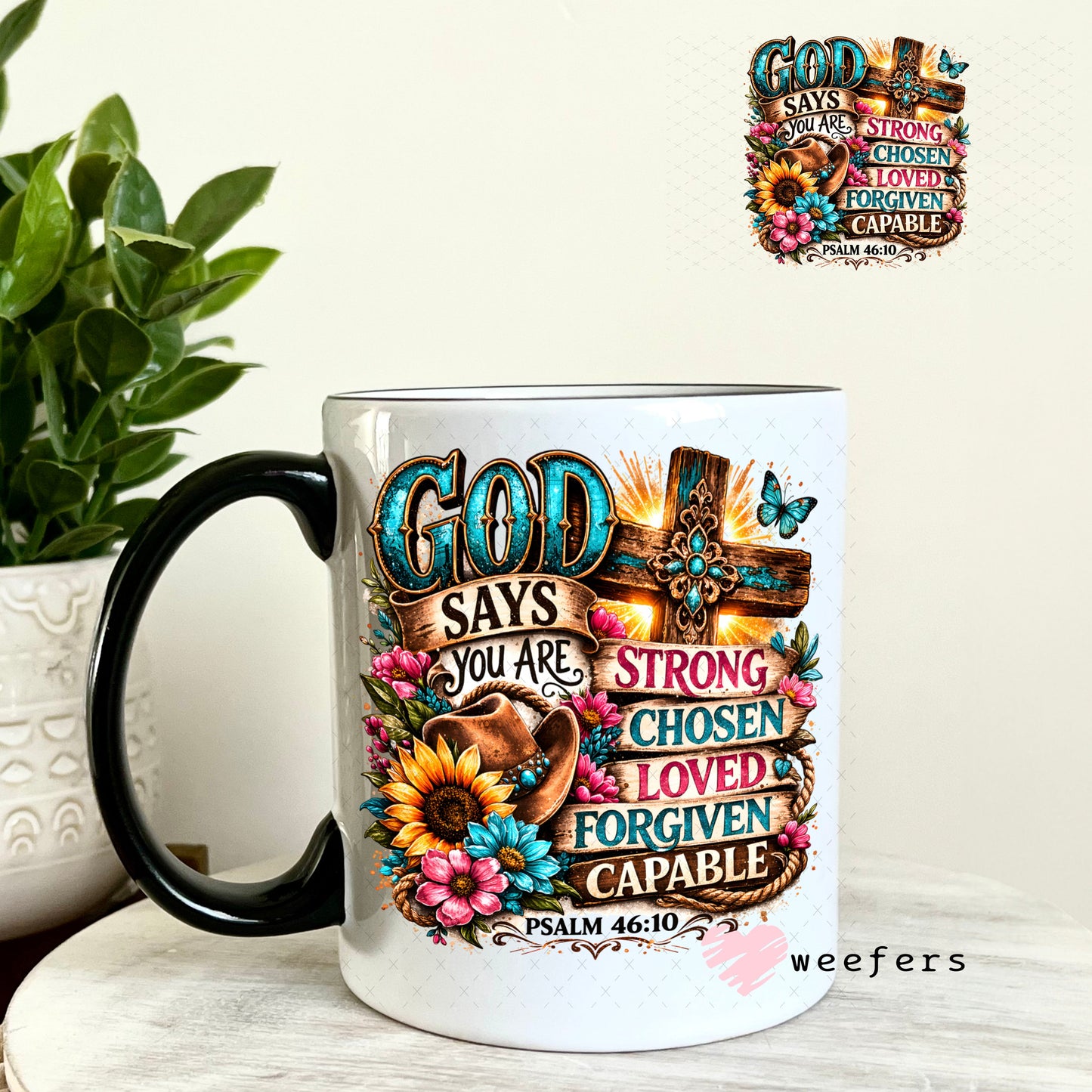 UV DTF Decal - Later Gator 11oz Coffee Mug Weefers
