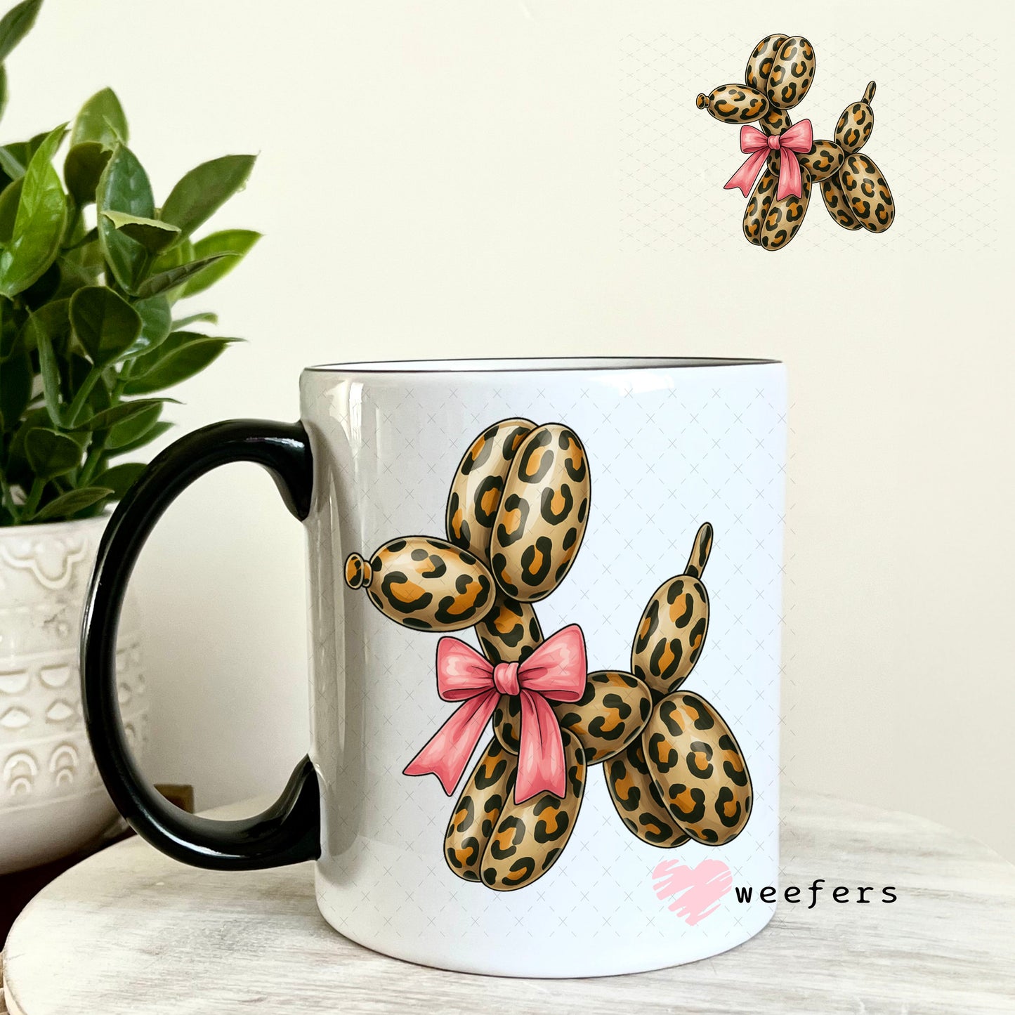 UV DTF Decal - Later Gator 11oz Coffee Mug Weefers