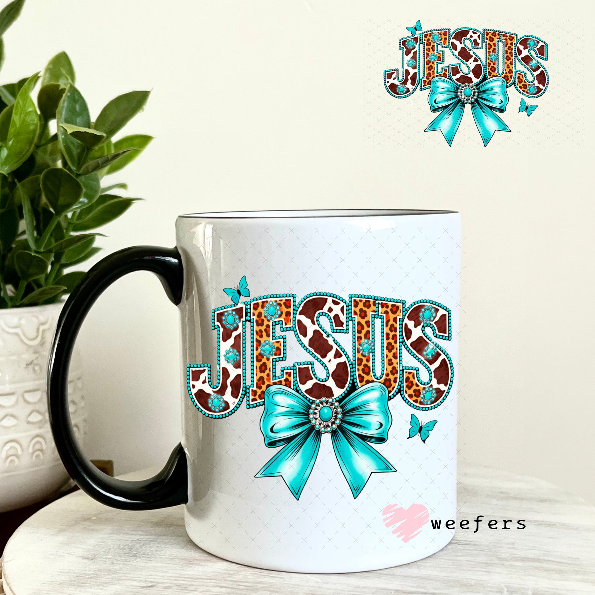 UV DTF Decal - Later Gator 11oz Coffee Mug Weefers