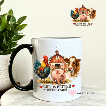 UV DTF Decal - Later Gator 11oz Coffee Mug Weefers