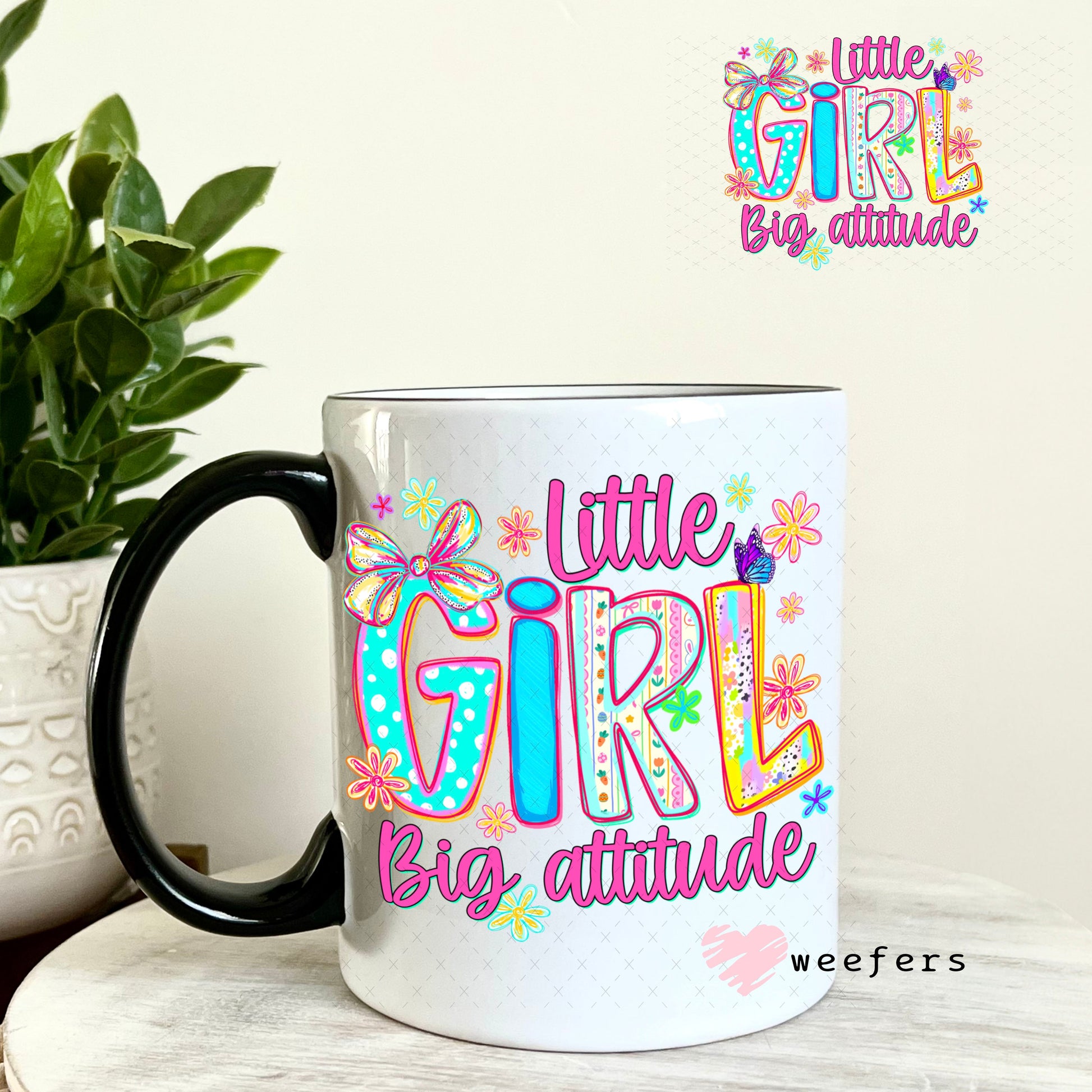 UV DTF Decal - Later Gator 11oz Coffee Mug Weefers