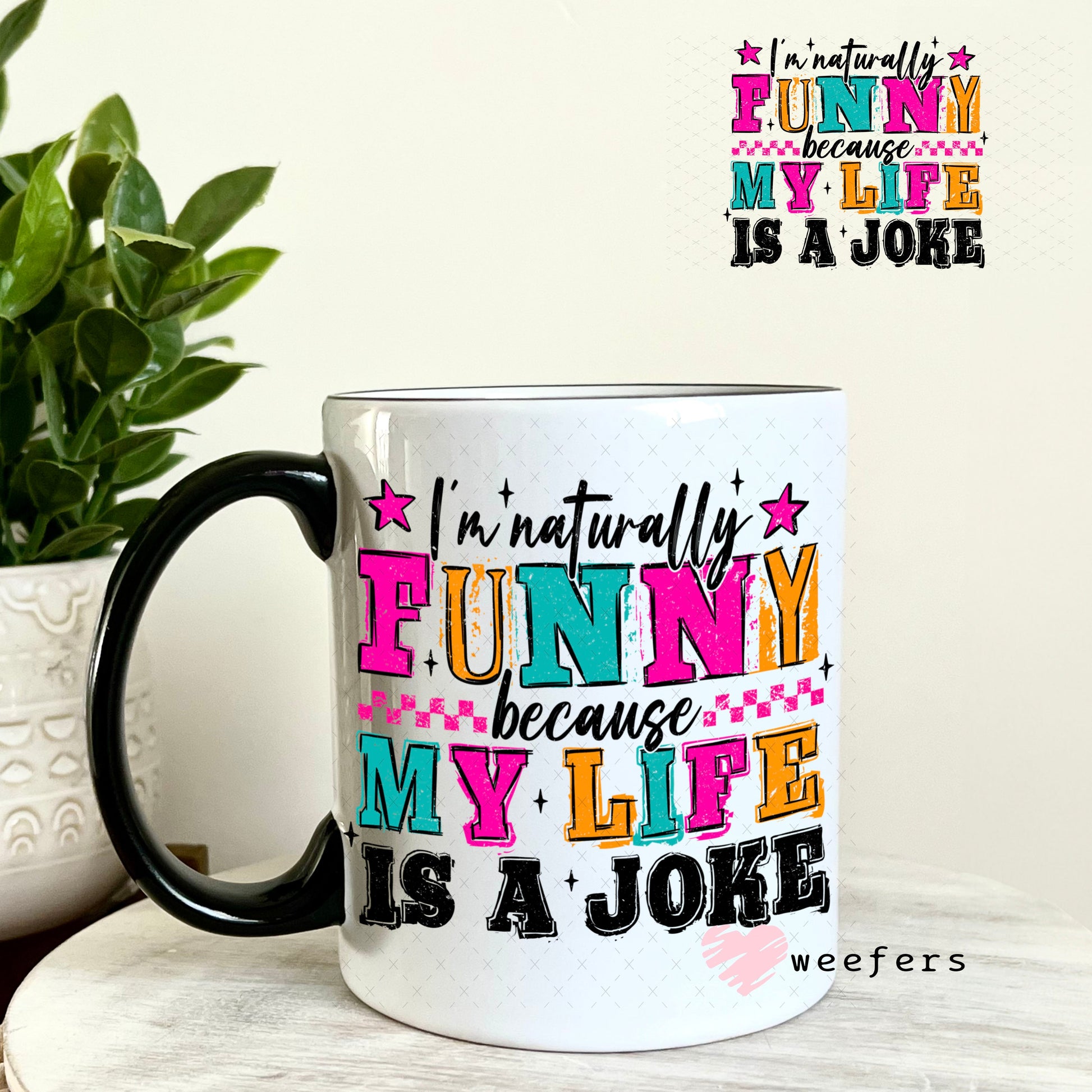 UV DTF Decal - Later Gator 11oz Coffee Mug Weefers