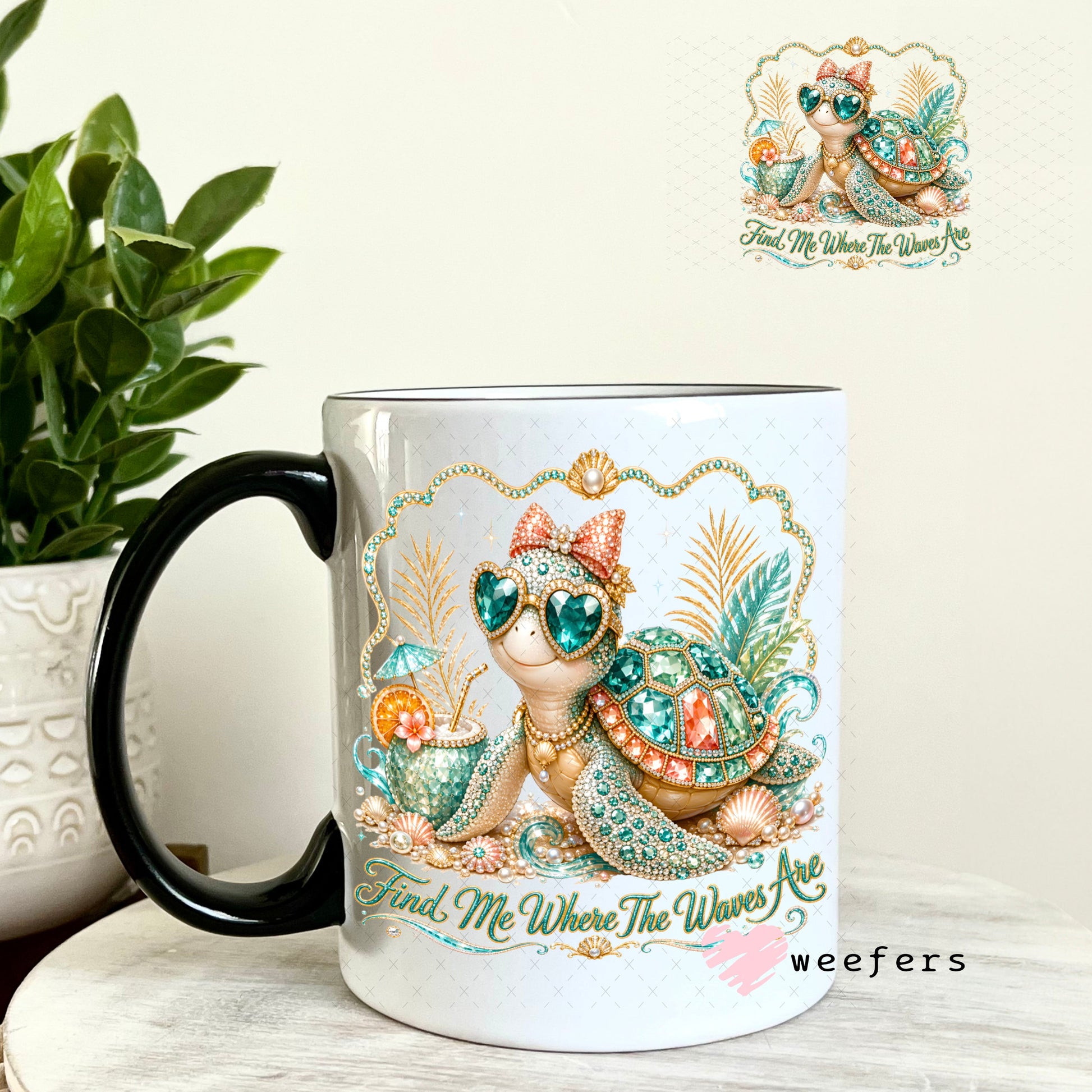 UV DTF Decal - Later Gator 11oz Coffee Mug Weefers
