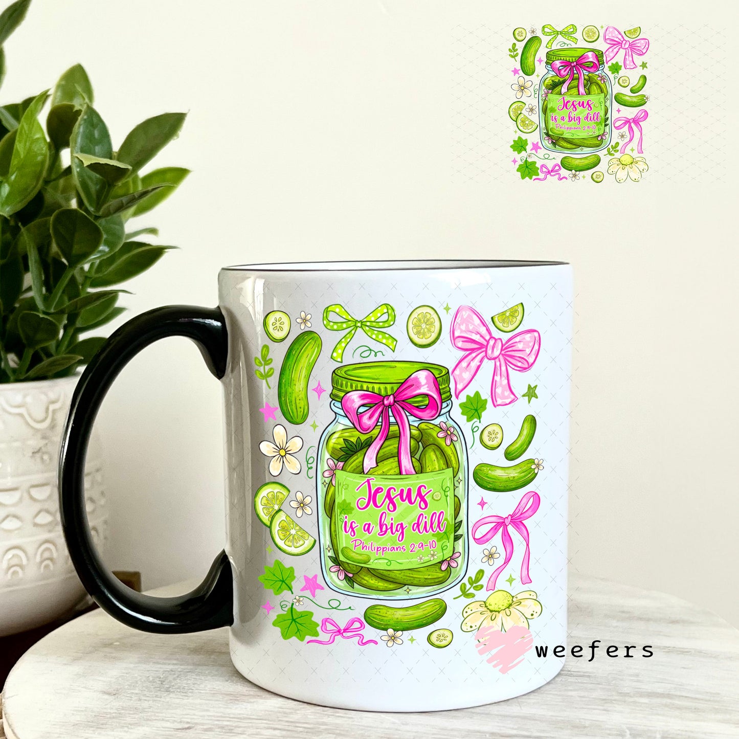 UV DTF Decal - Later Gator 11oz Coffee Mug Weefers