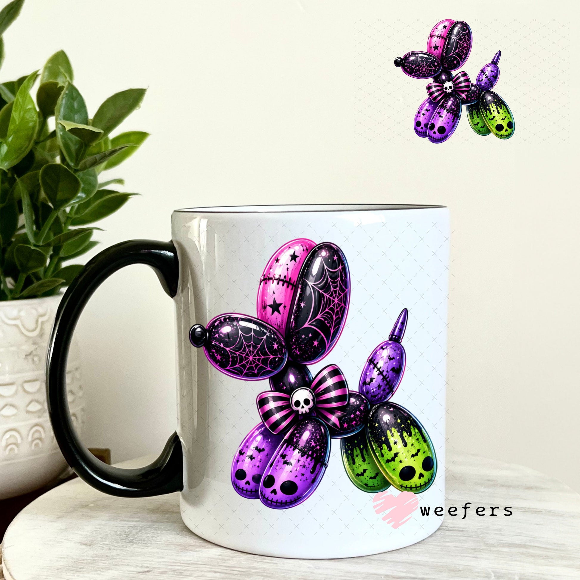 UV DTF Decal - Later Gator 11oz Coffee Mug Weefers