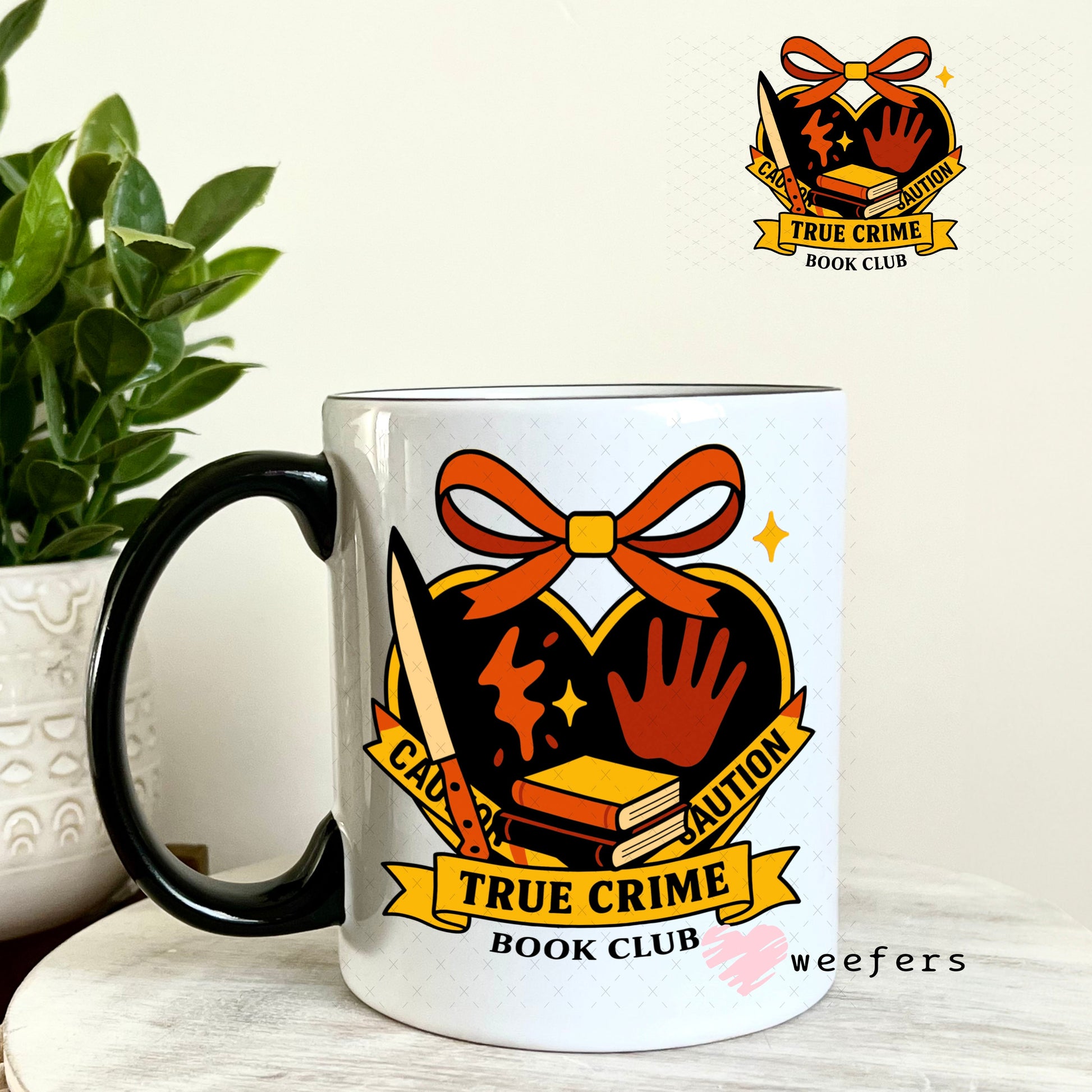 UV DTF Decal - Later Gator 11oz Coffee Mug Weefers