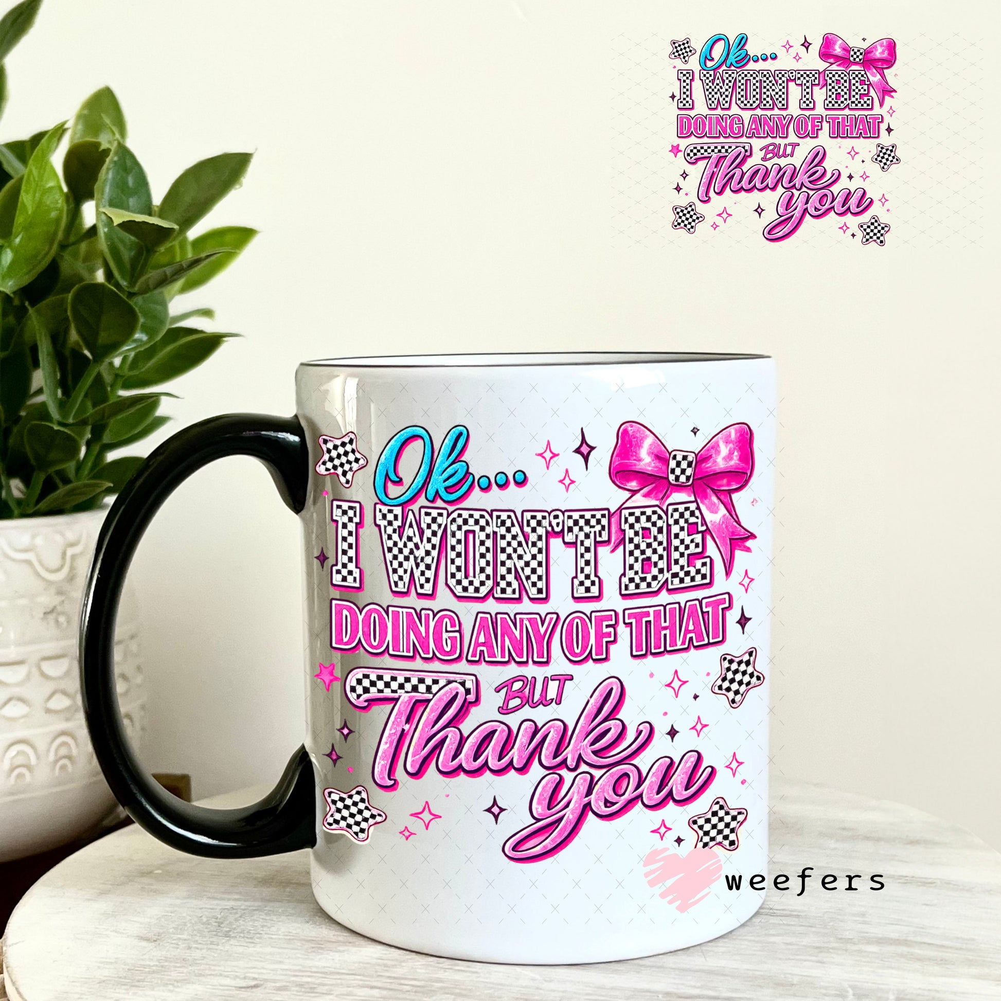 UV DTF Decal - Later Gator 11oz Coffee Mug Weefers