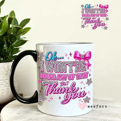 UV DTF Decal - Later Gator 11oz Coffee Mug Weefers