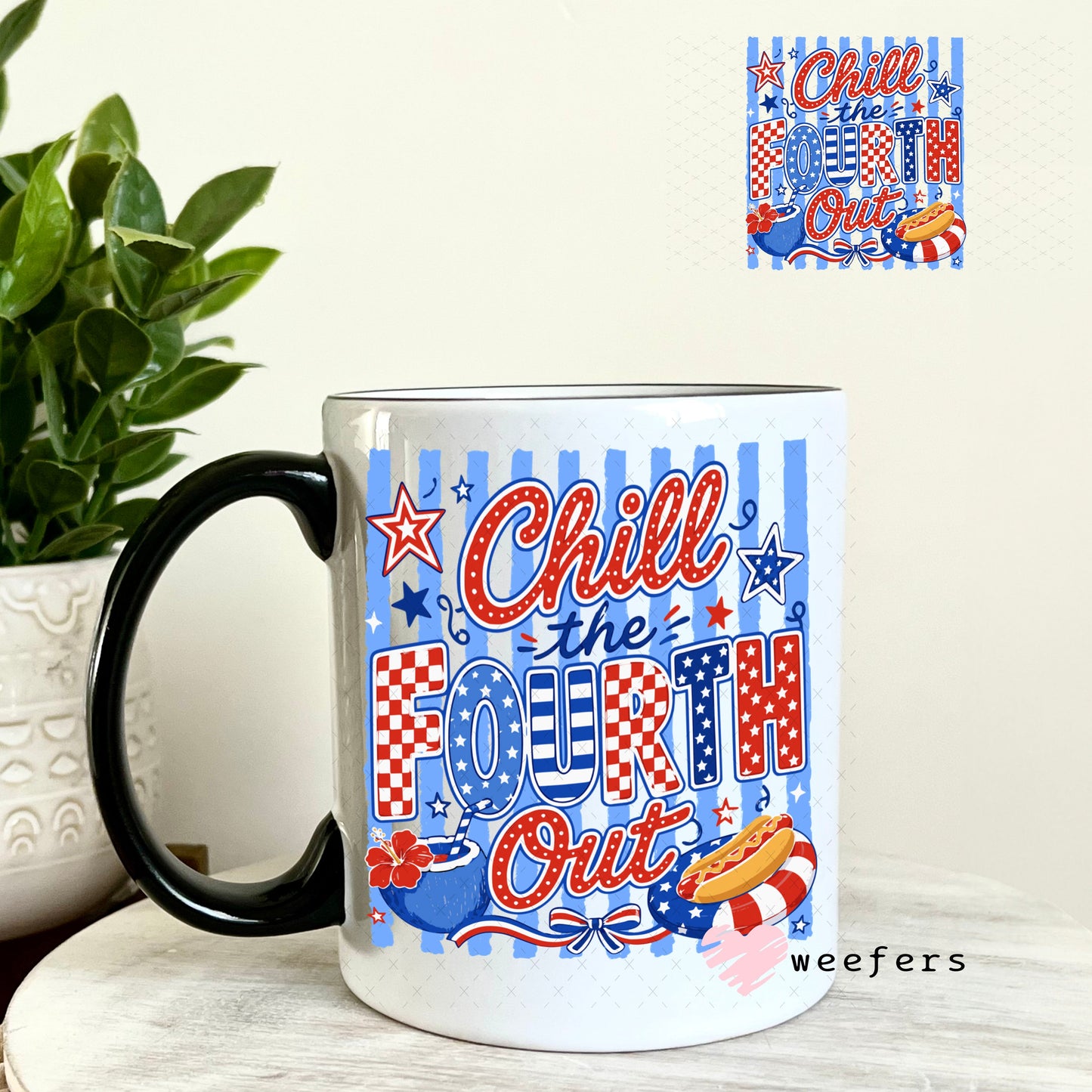 UV DTF Decal - Later Gator 11oz Coffee Mug Weefers