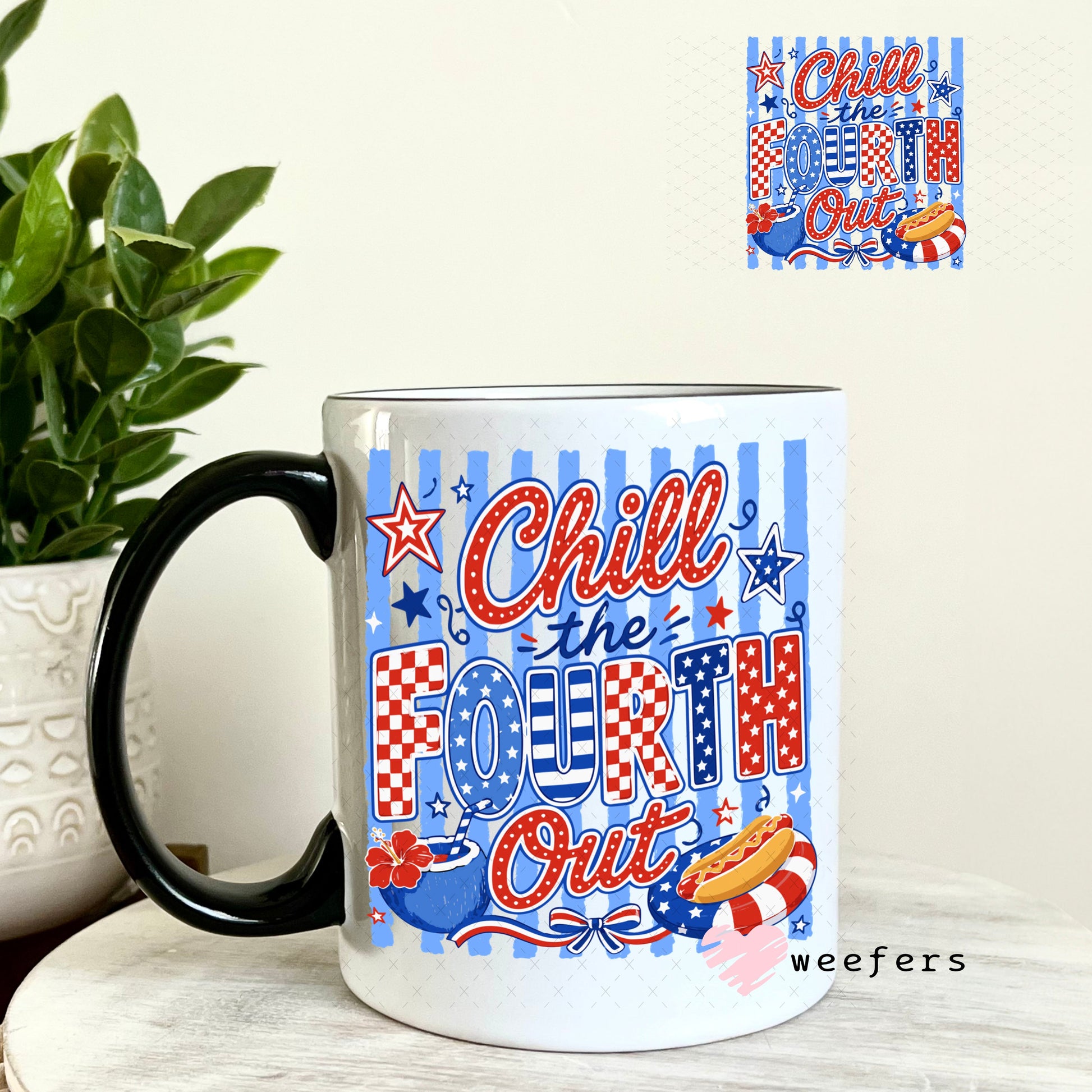 UV DTF Decal - Later Gator 11oz Coffee Mug Weefers